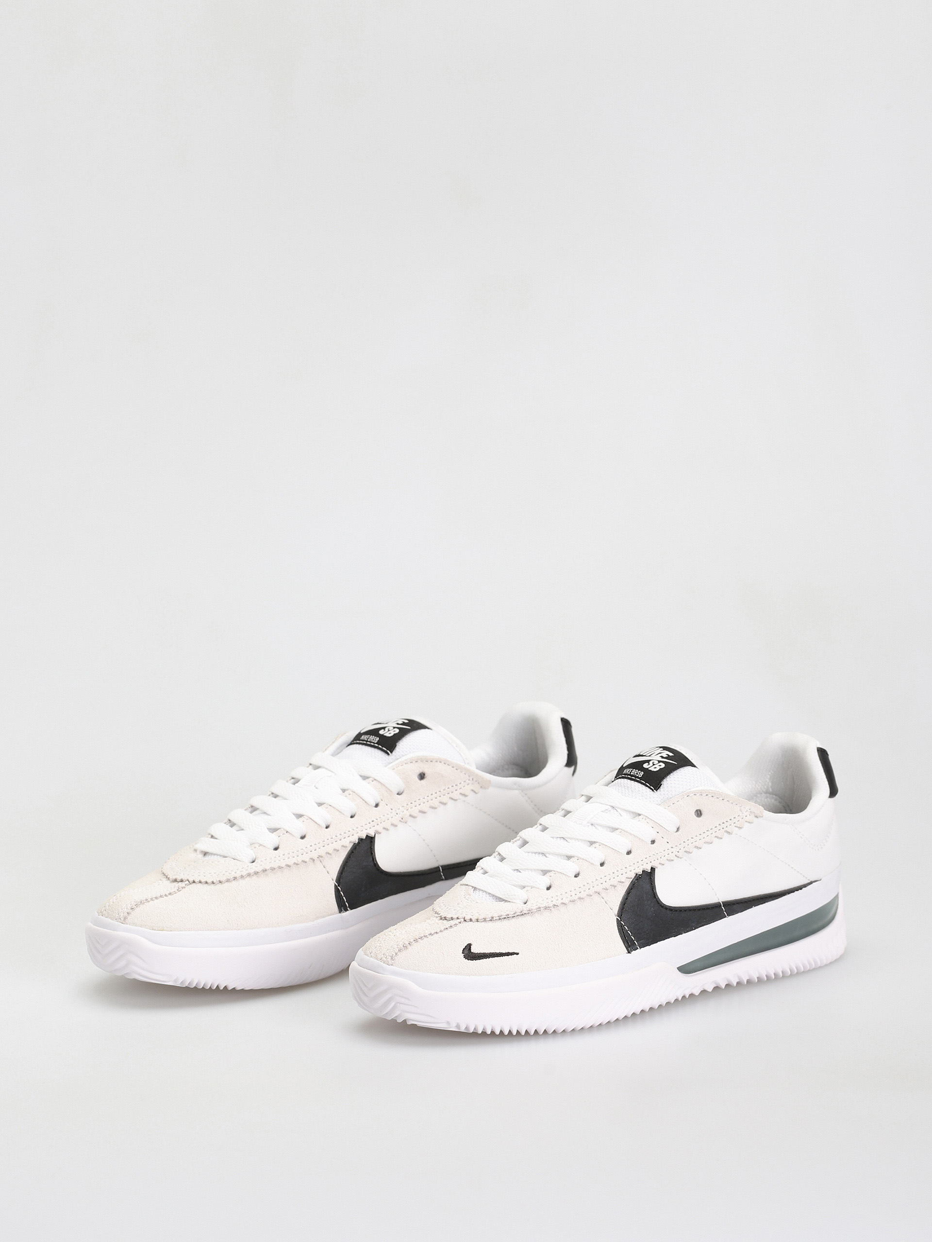 Nike SB Brsb Eco Cipők (white/black white black)