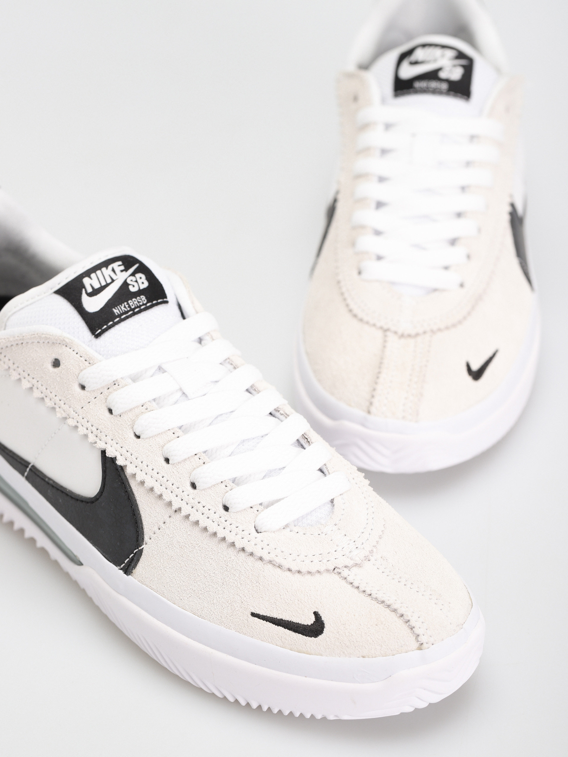 Nike SB Brsb Eco Cipők (white/black white black)