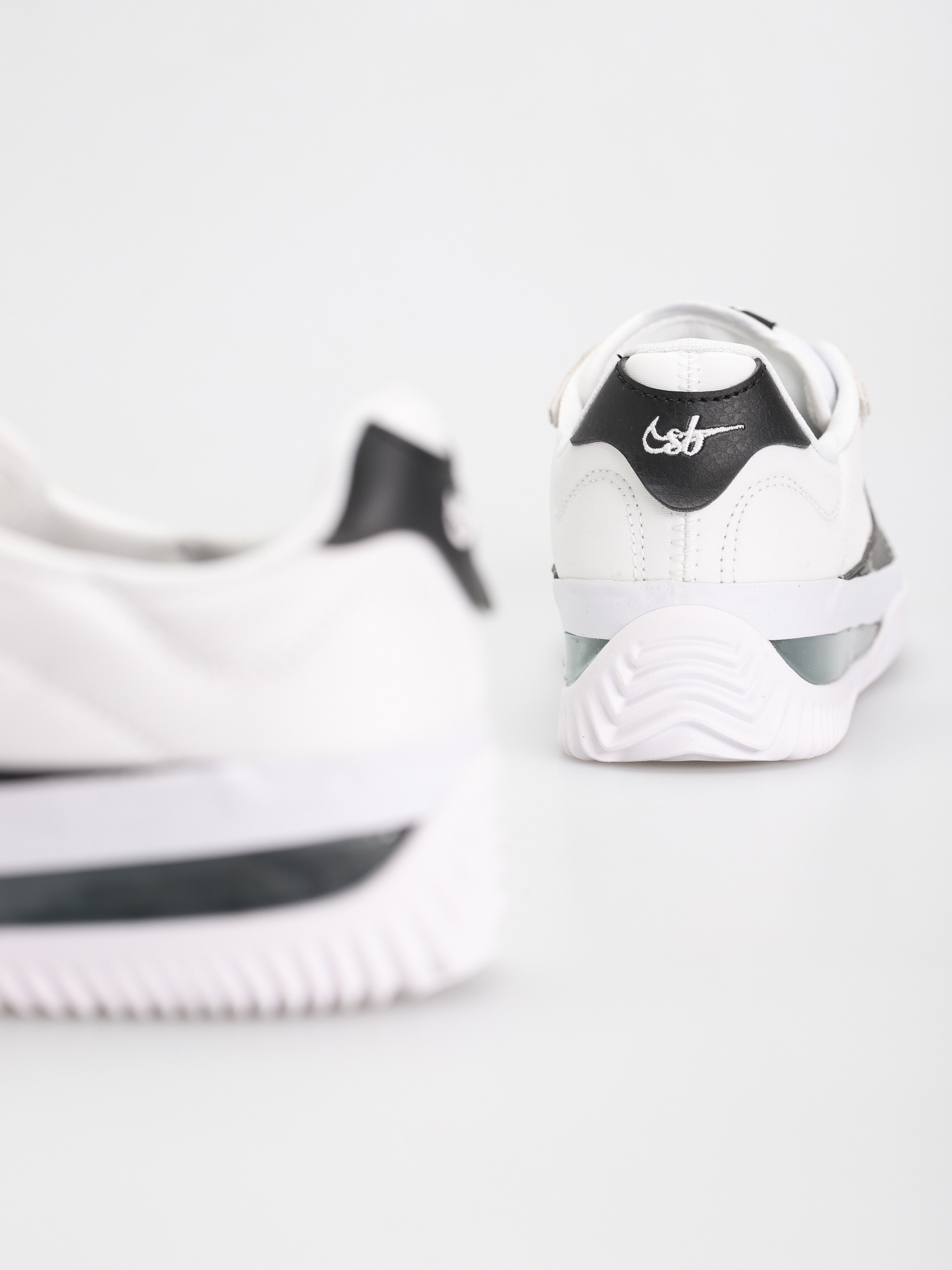 Nike SB Brsb Eco Cipők (white/black white black)