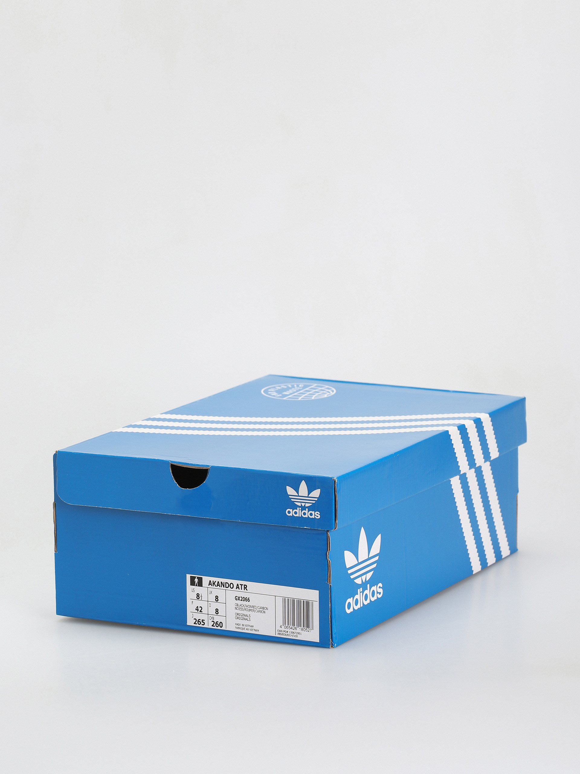 adidas Originals Akando Atr Cipők (cblack/wonred/carbon)