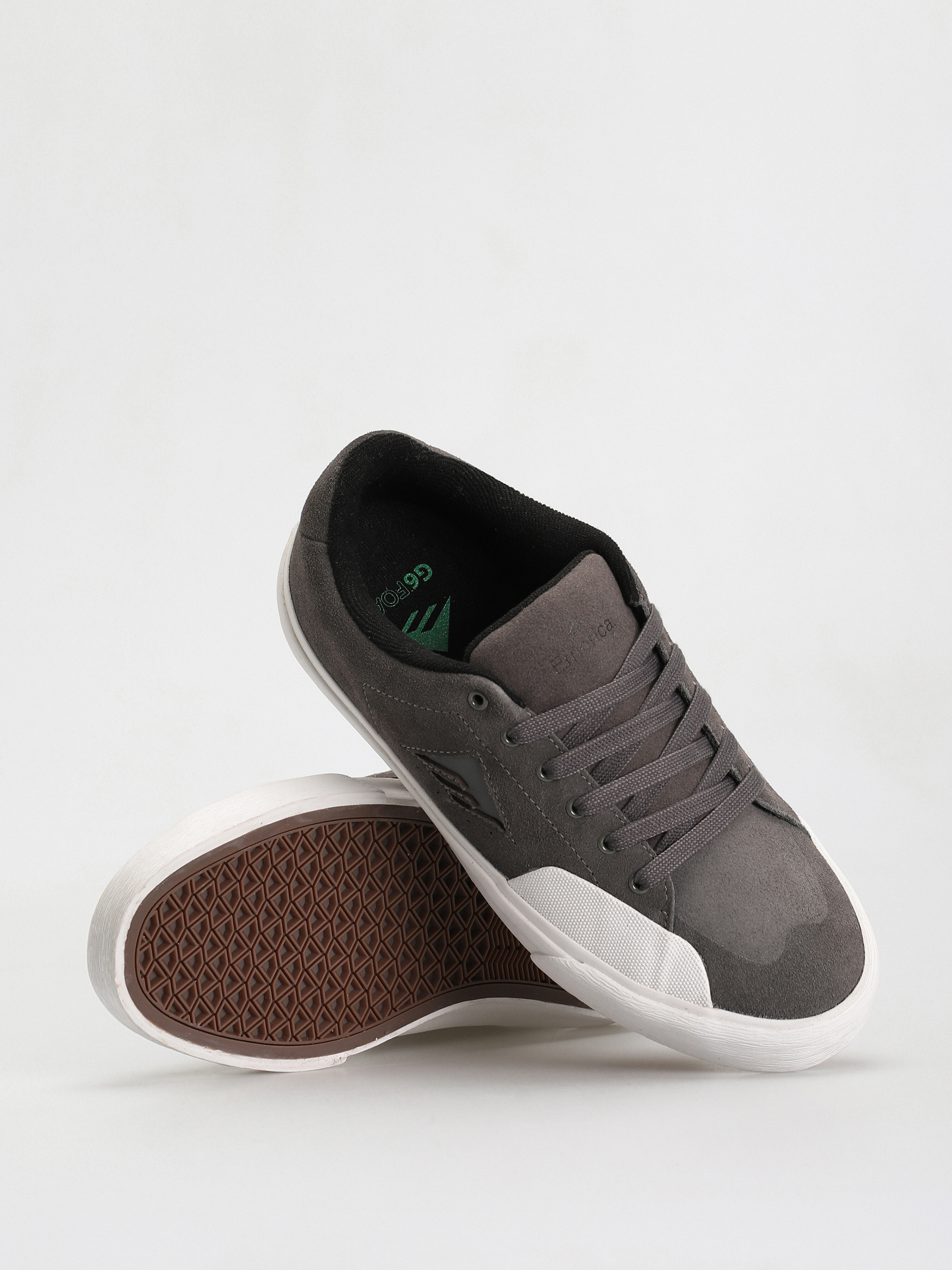 Emerica Temple Cipők (dark grey/white)