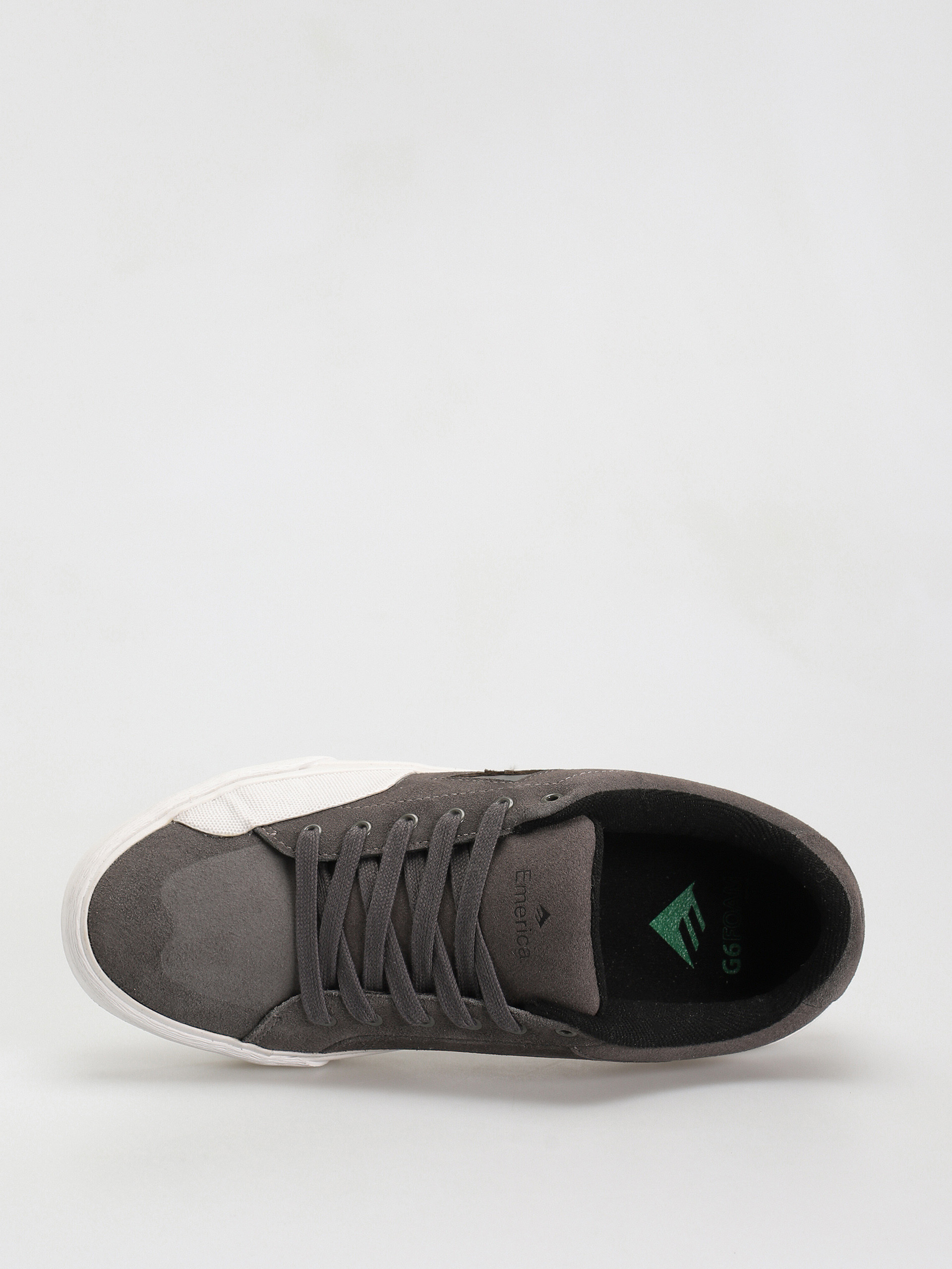 Emerica Temple Cipők (dark grey/white)