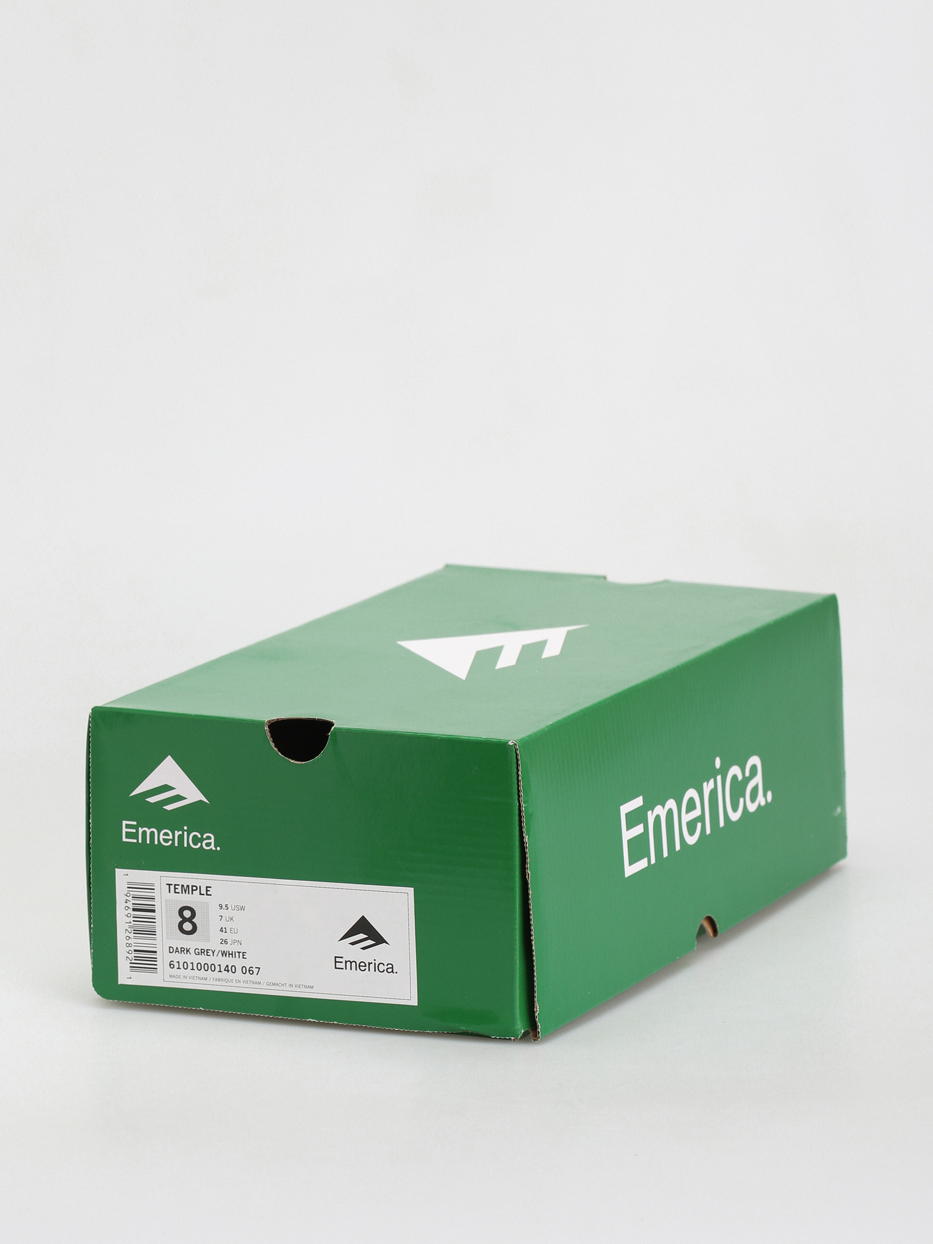 Emerica Temple Cipők (dark grey/white)
