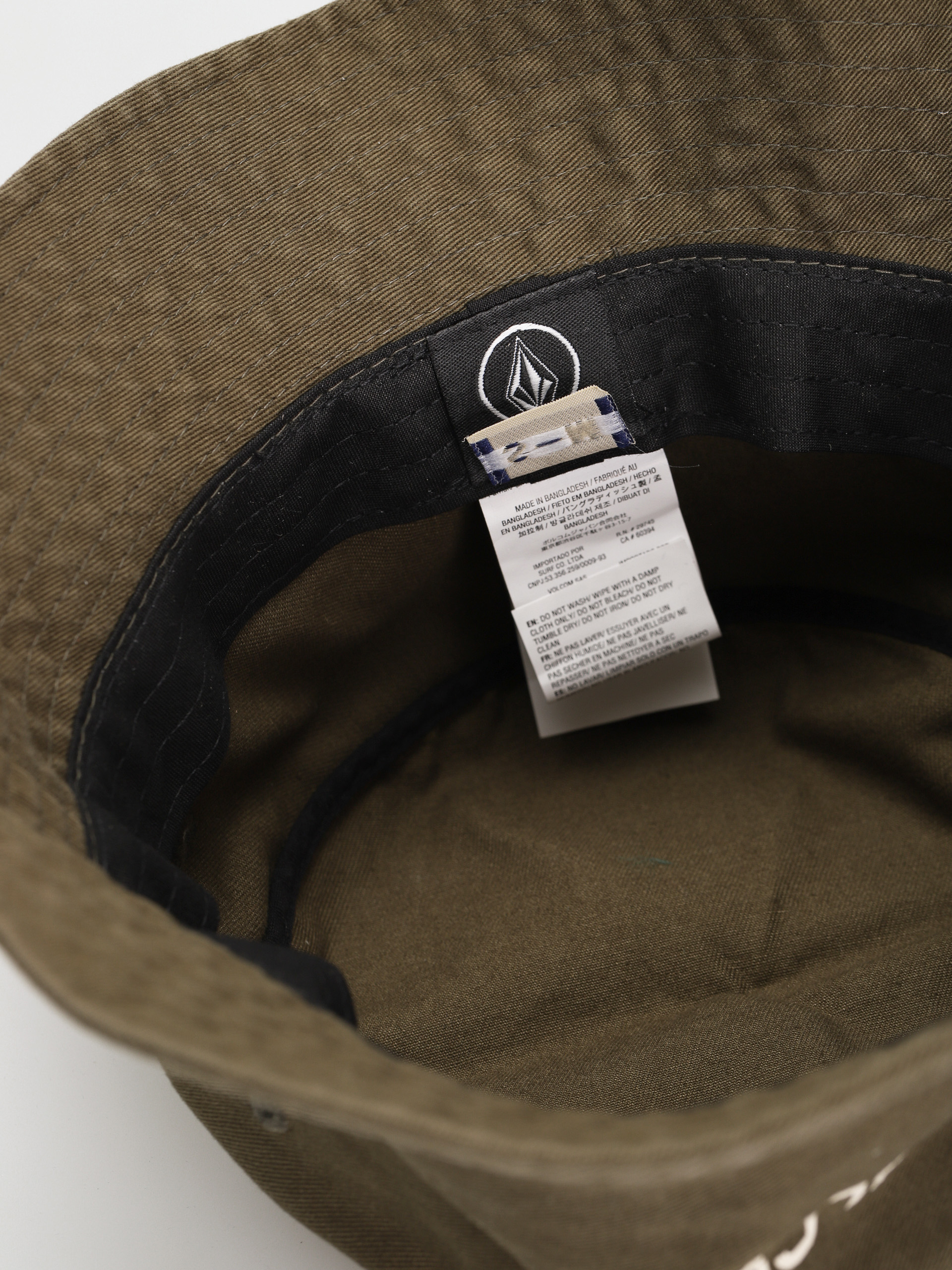 Volcom Minimalistism Kalap (service green)