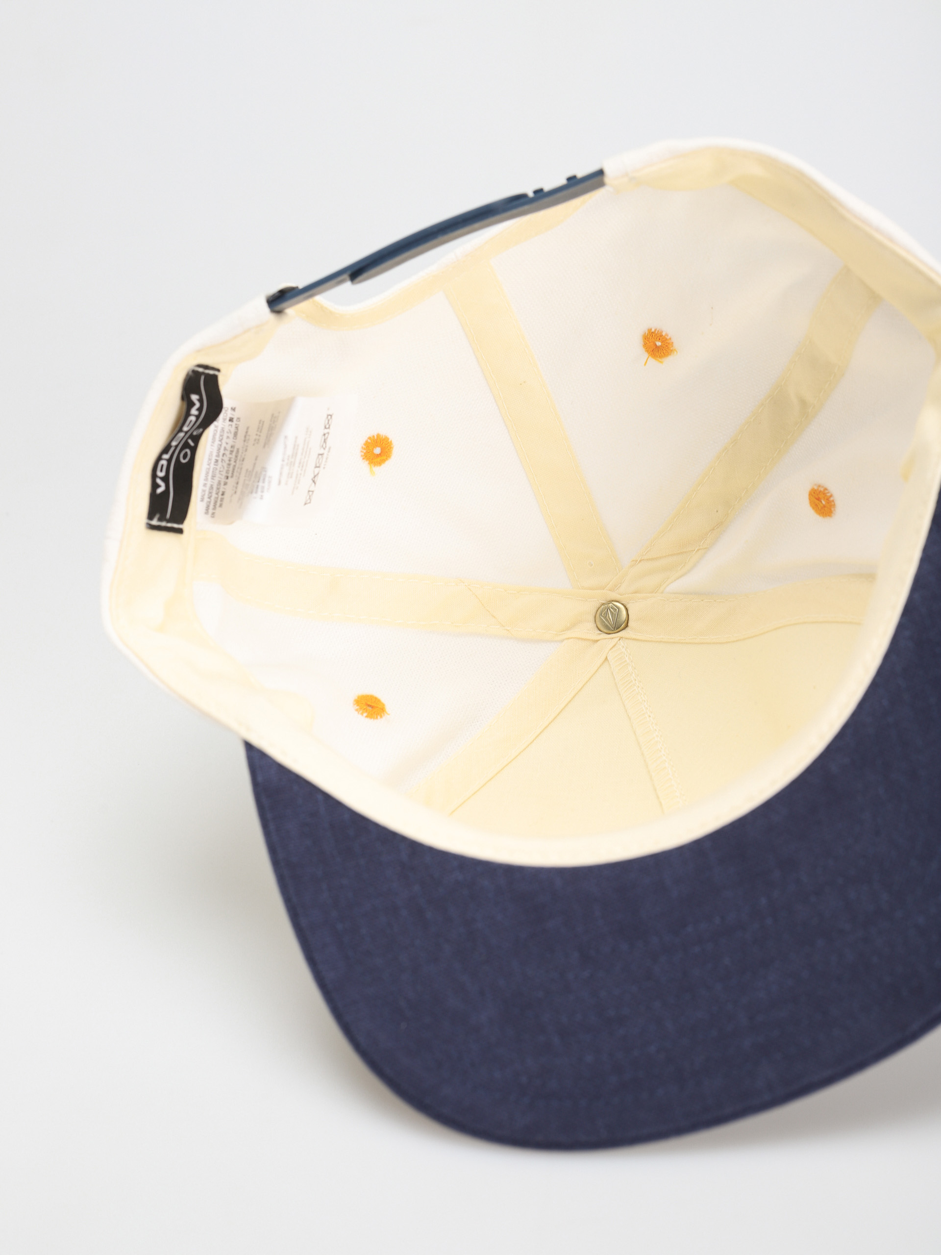 Volcom Skate Vitals Adj Baseball sapka (whitecap grey)