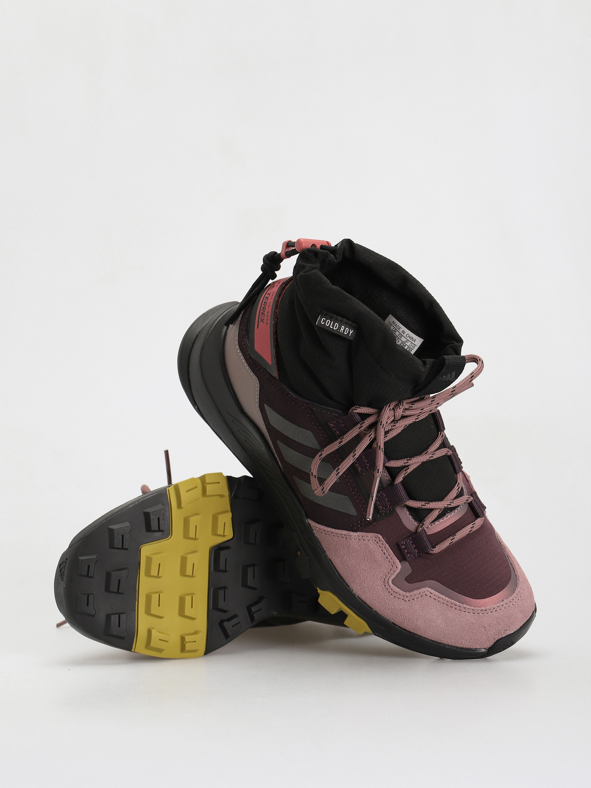 adidas Originals Terrex Hikster Mid Cold Rdy Cipők Wmn (shamar/cblack/wonoxi)