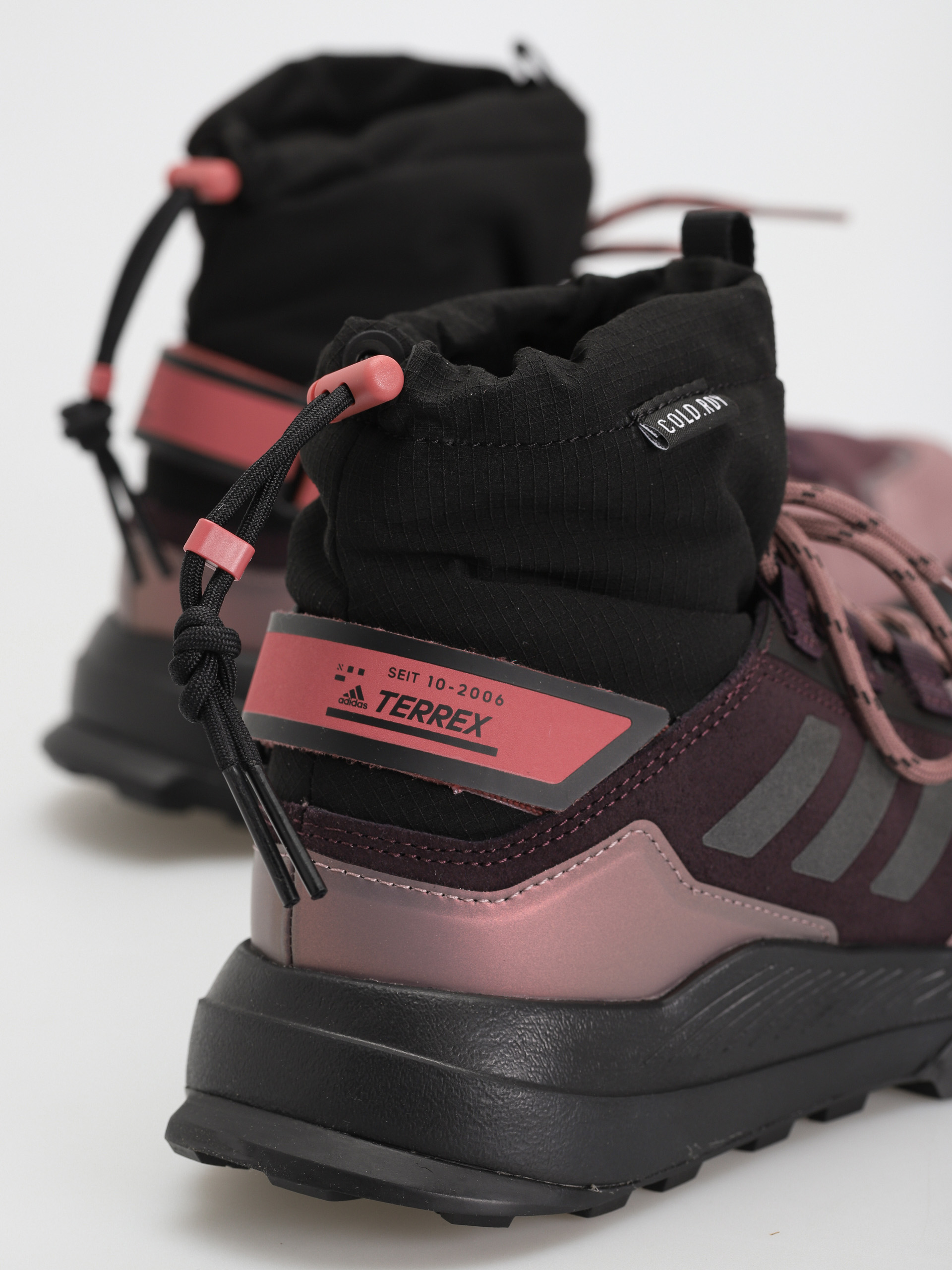 adidas Originals Terrex Hikster Mid Cold Rdy Cipők Wmn (shamar/cblack/wonoxi)