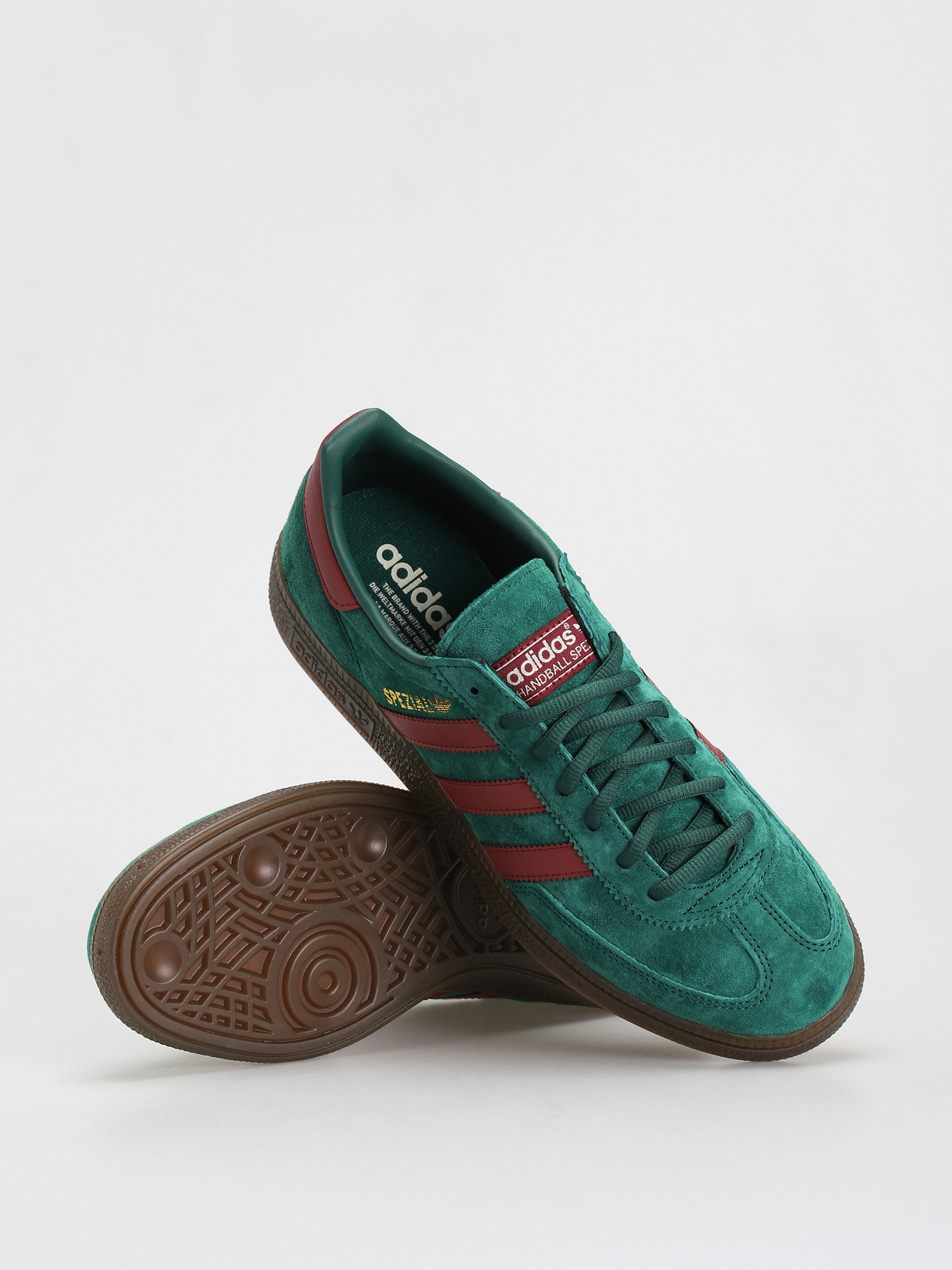 adidas Originals Handball Spezial Cipők (cgreen/cburgu/gum5)