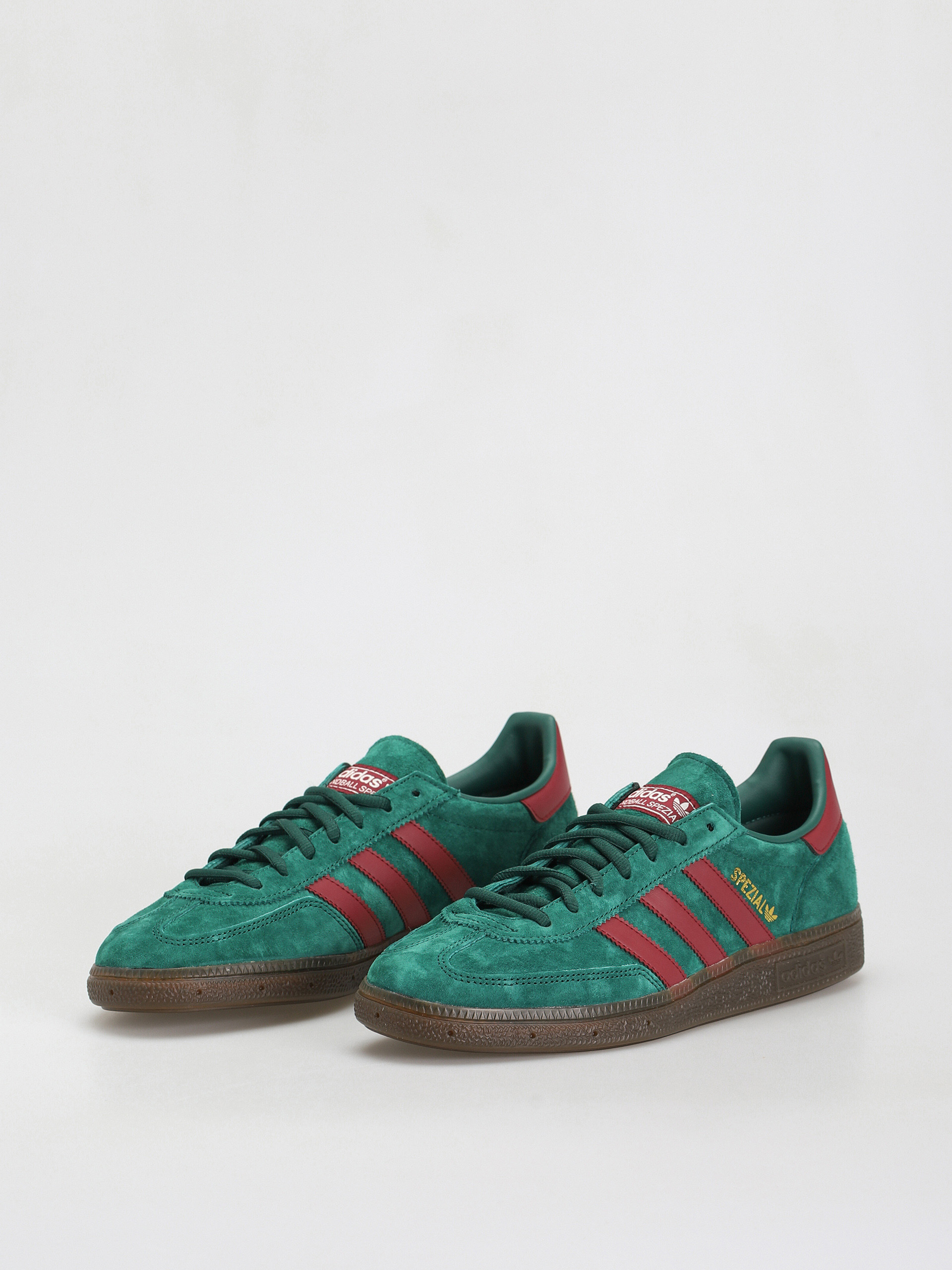 adidas Originals Handball Spezial Cipők (cgreen/cburgu/gum5)