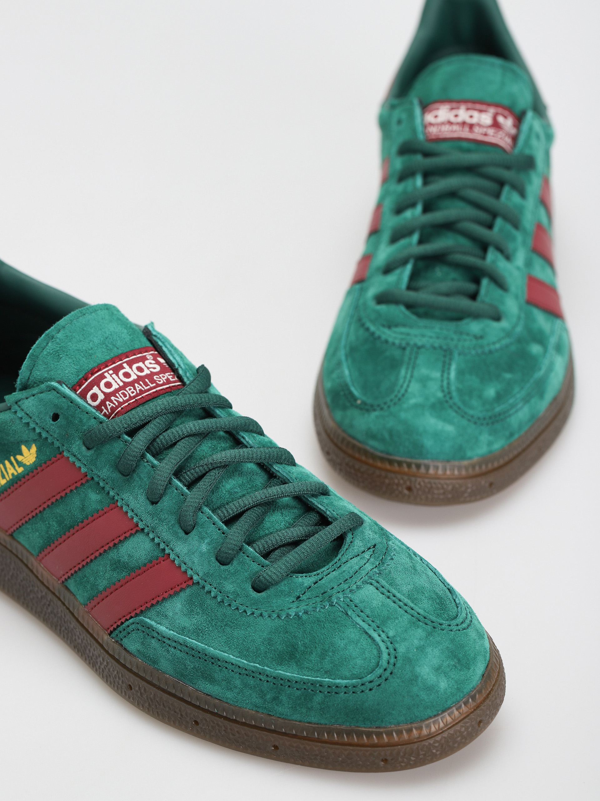 adidas Originals Handball Spezial Cipők (cgreen/cburgu/gum5)