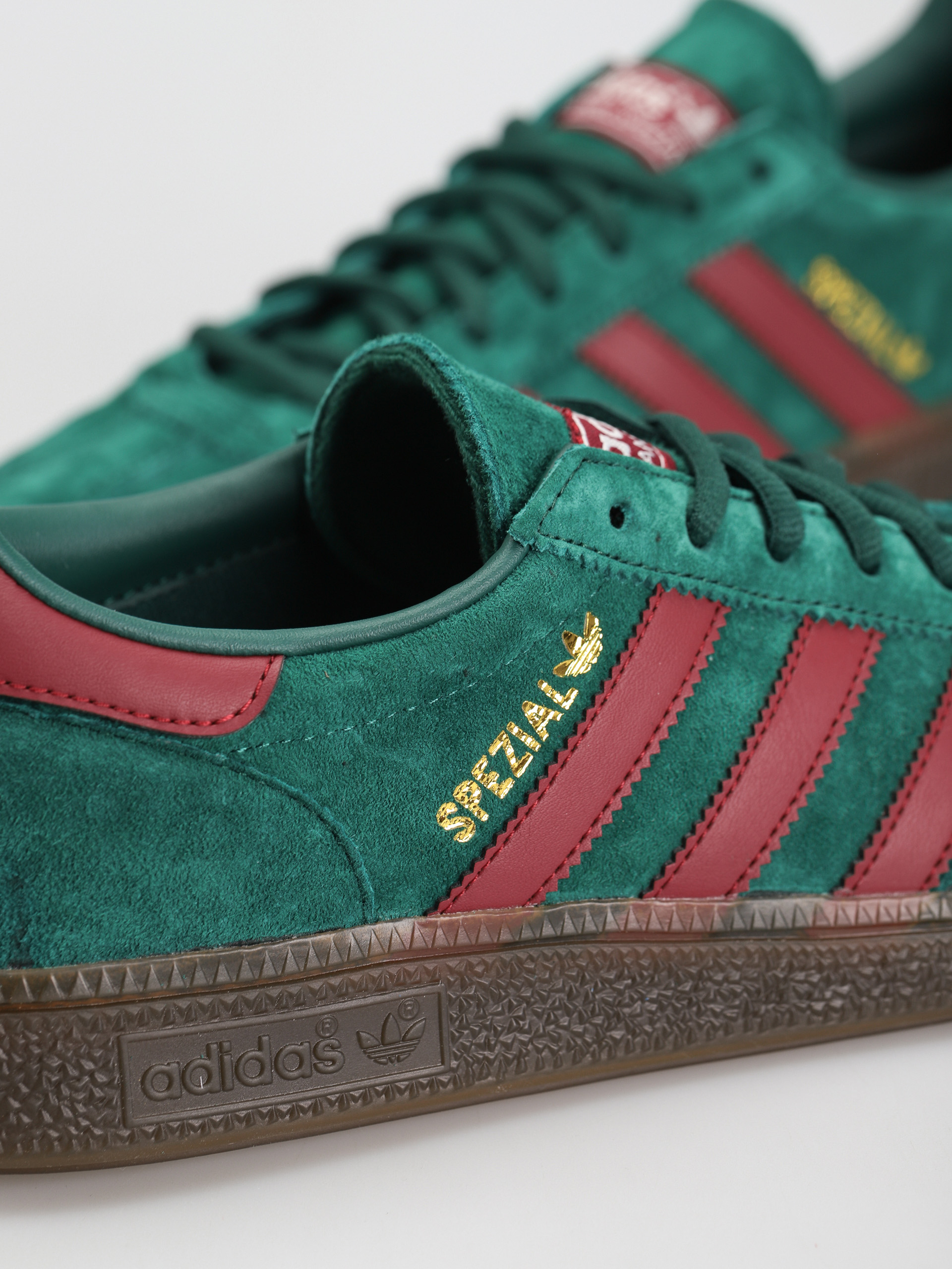adidas Originals Handball Spezial Cipők (cgreen/cburgu/gum5)