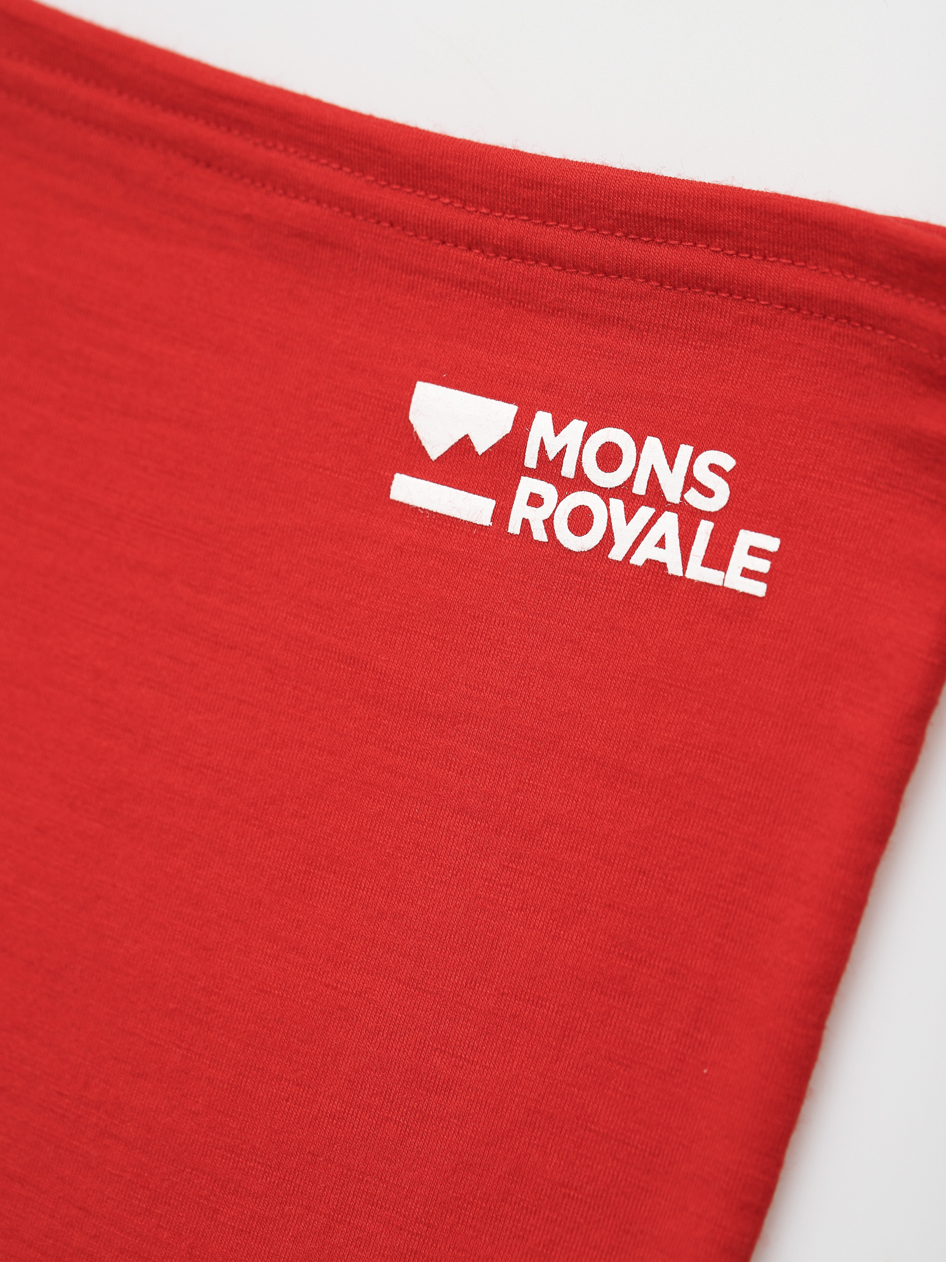 Mons Royale Daily Dose Merino Kendő (red)
