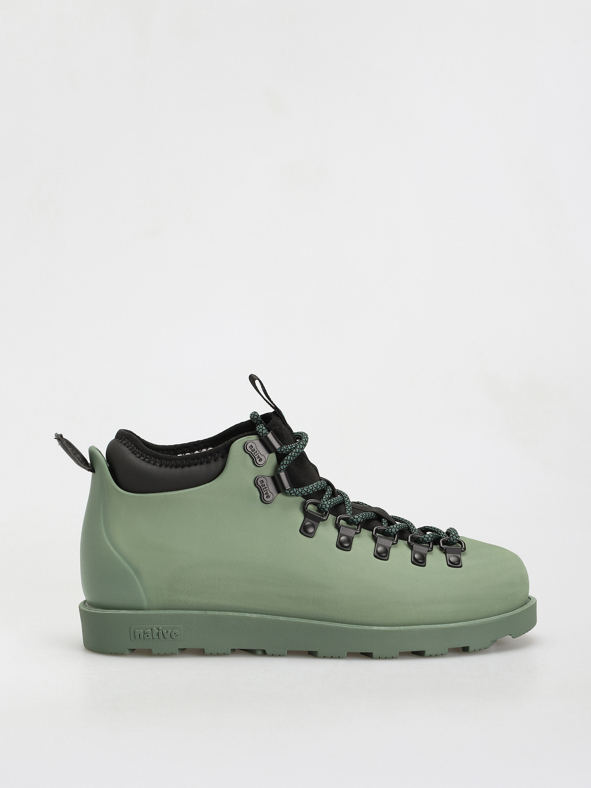 Native Fitzsimmons Citylite Téli cipők (loch green/ivy green/jiffy black/ivy green laces)