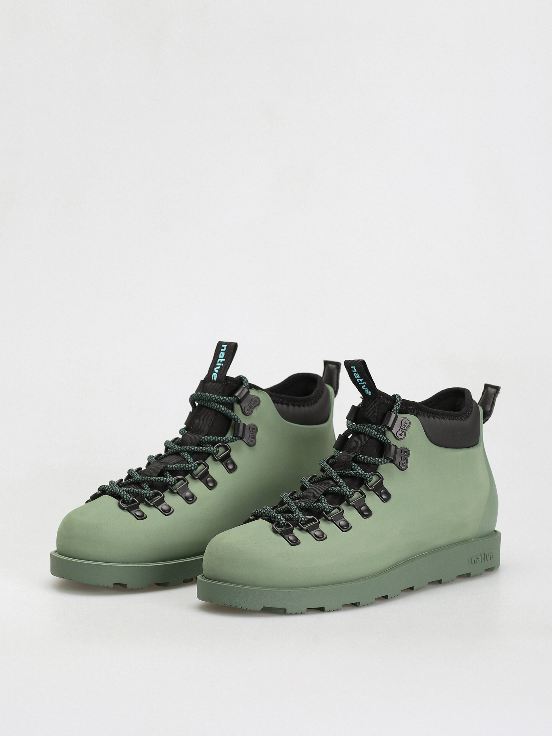 Native Fitzsimmons Citylite Téli cipők (loch green/ivy green/jiffy black/ivy green laces)