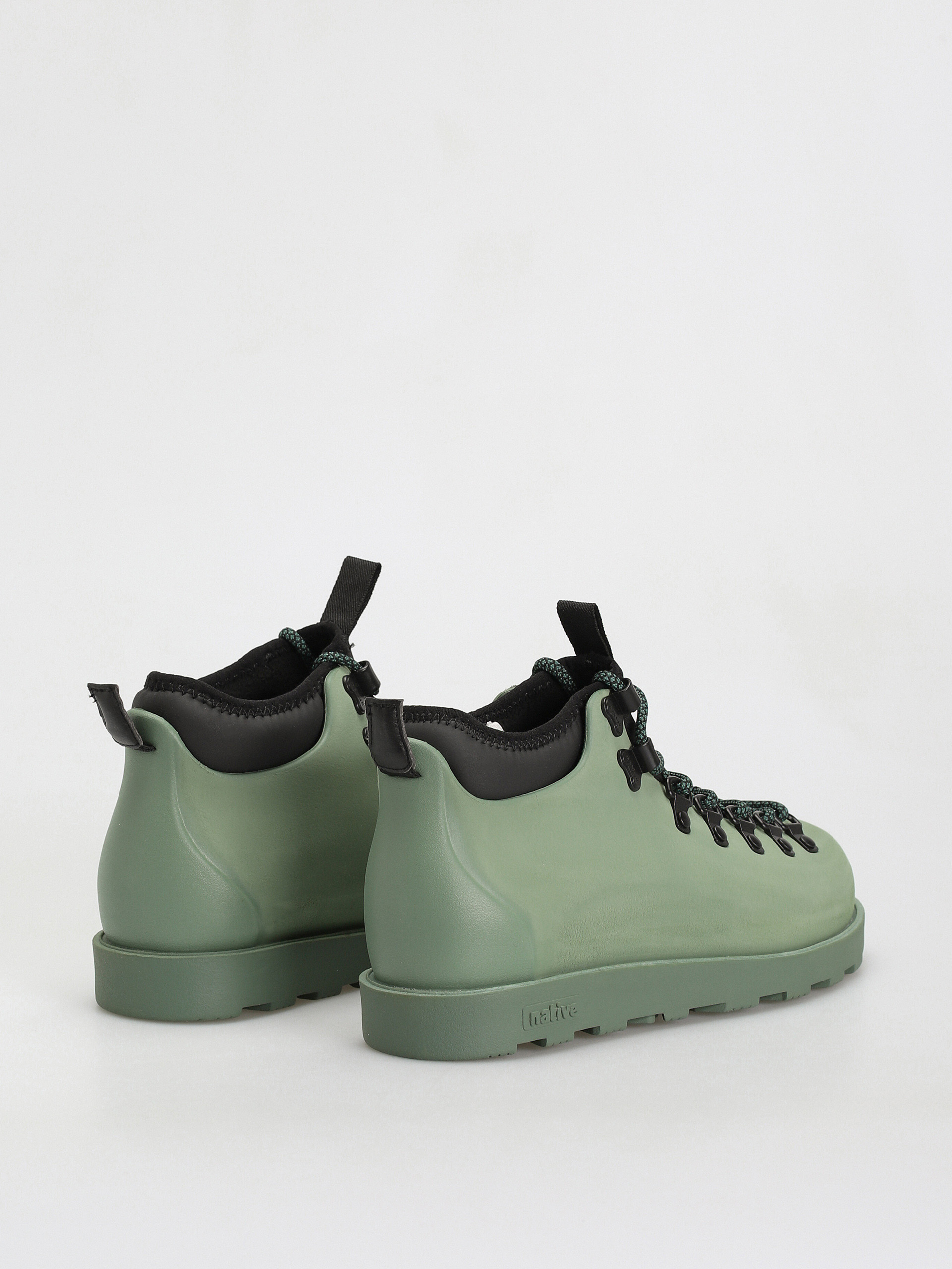 Native Fitzsimmons Citylite Téli cipők (loch green/ivy green/jiffy black/ivy green laces)