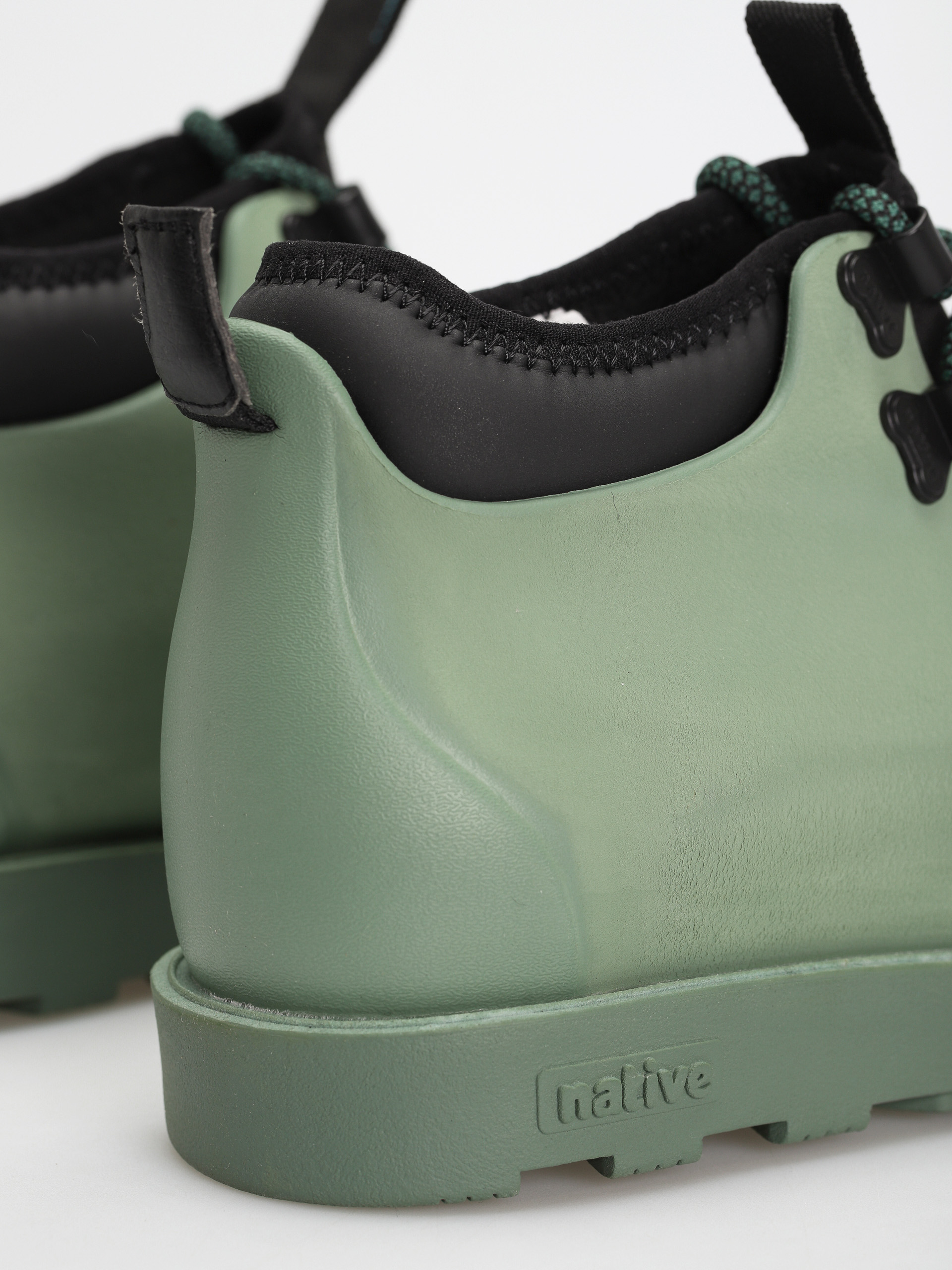 Native Fitzsimmons Citylite Téli cipők (loch green/ivy green/jiffy black/ivy green laces)