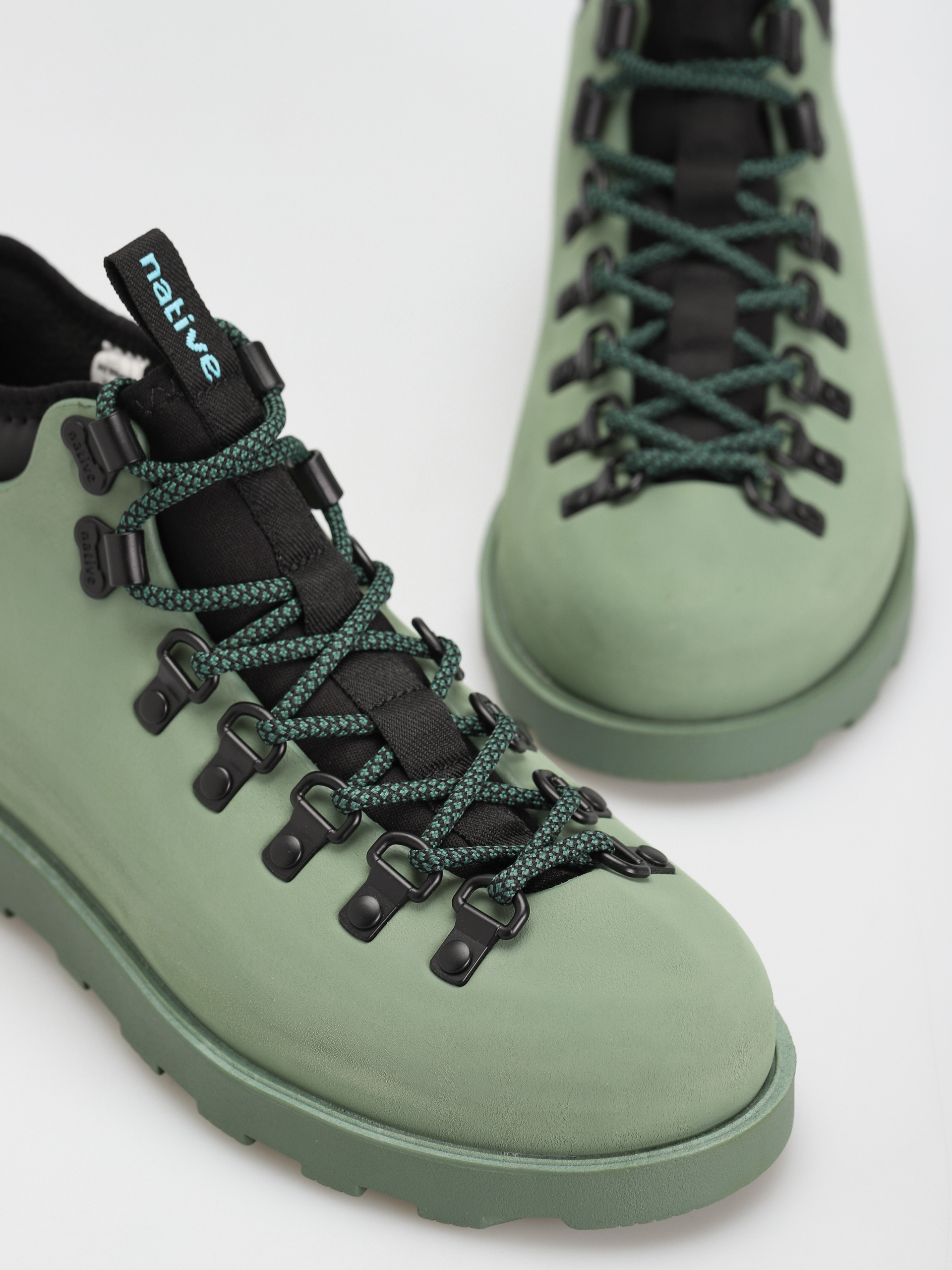 Native Fitzsimmons Citylite Téli cipők (loch green/ivy green/jiffy black/ivy green laces)