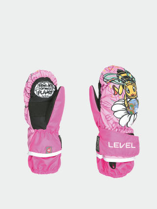 Level Animal Rec JR Kesztyű (pink)