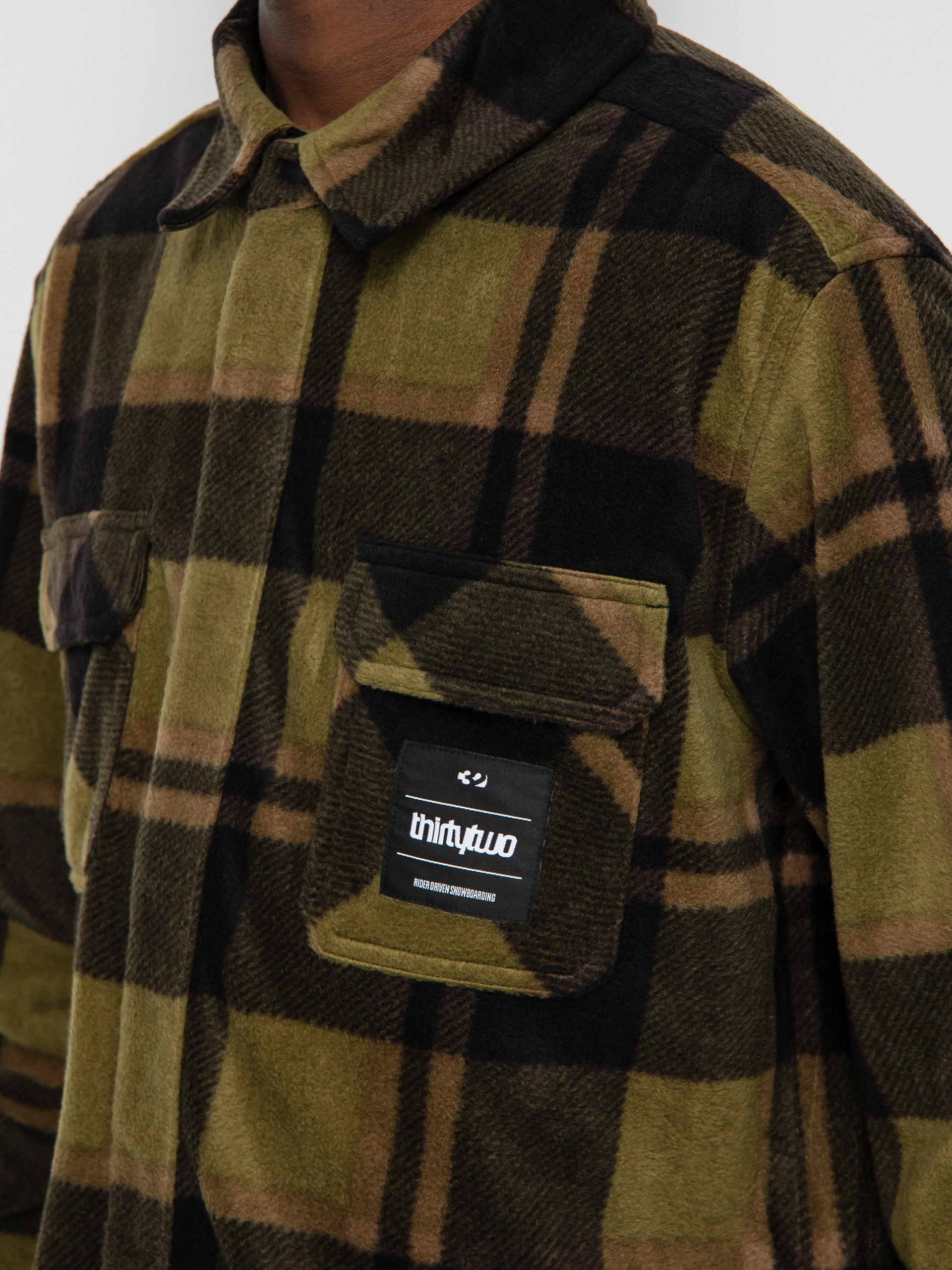 ThirtyTwo Rest Stop Ing (olive)