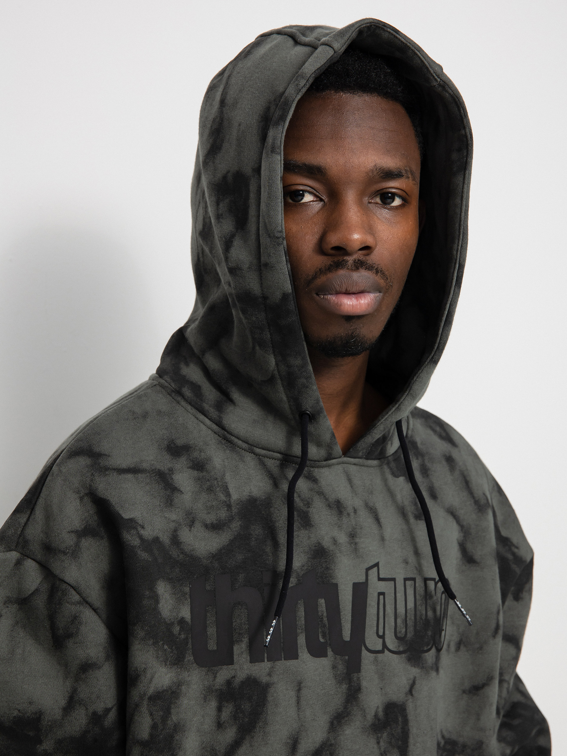 Férfi ThirtyTwo Double Tech HD Thermo pulóver (black/charcoal)