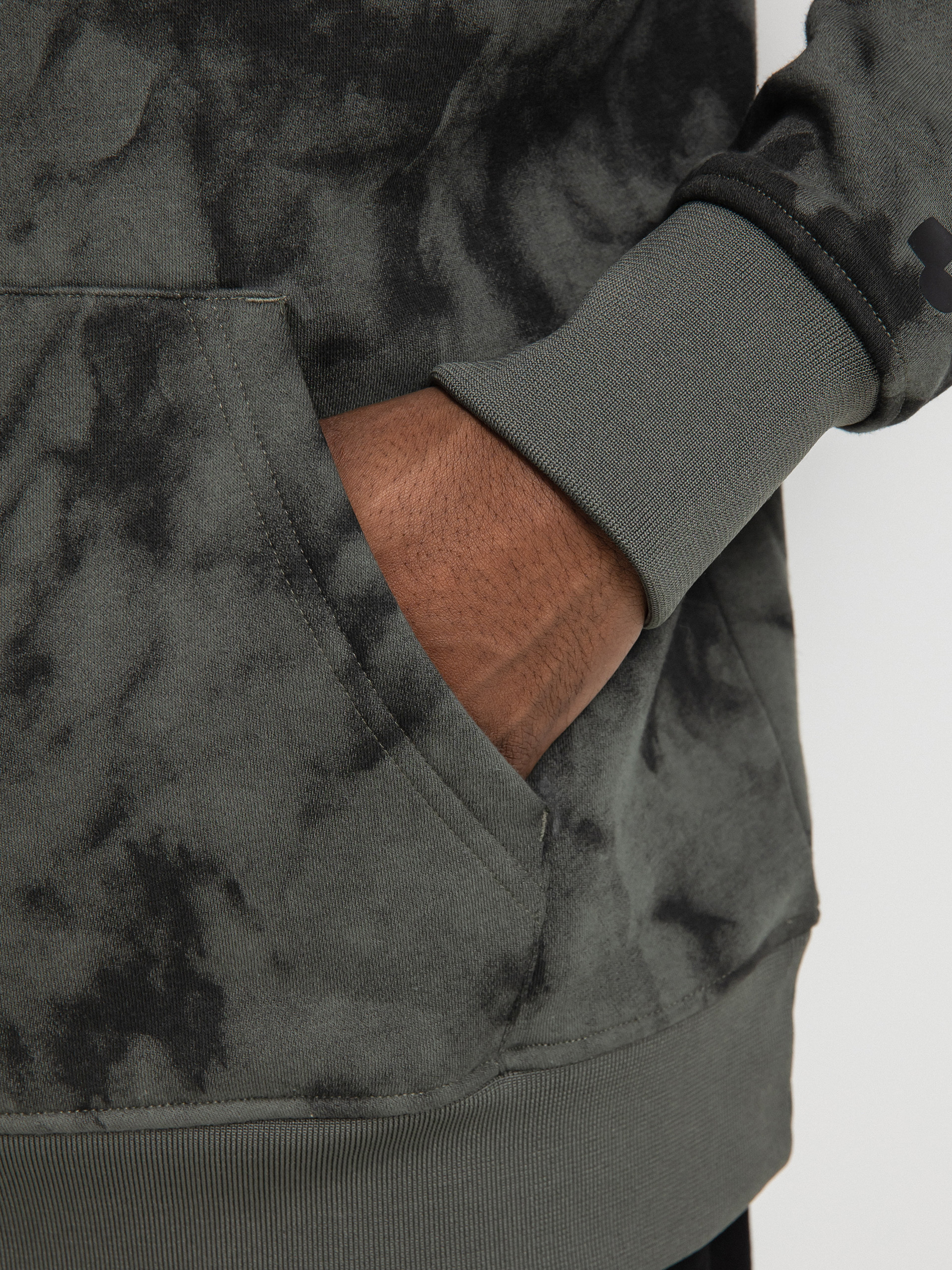 Férfi ThirtyTwo Double Tech HD Thermo pulóver (black/charcoal)