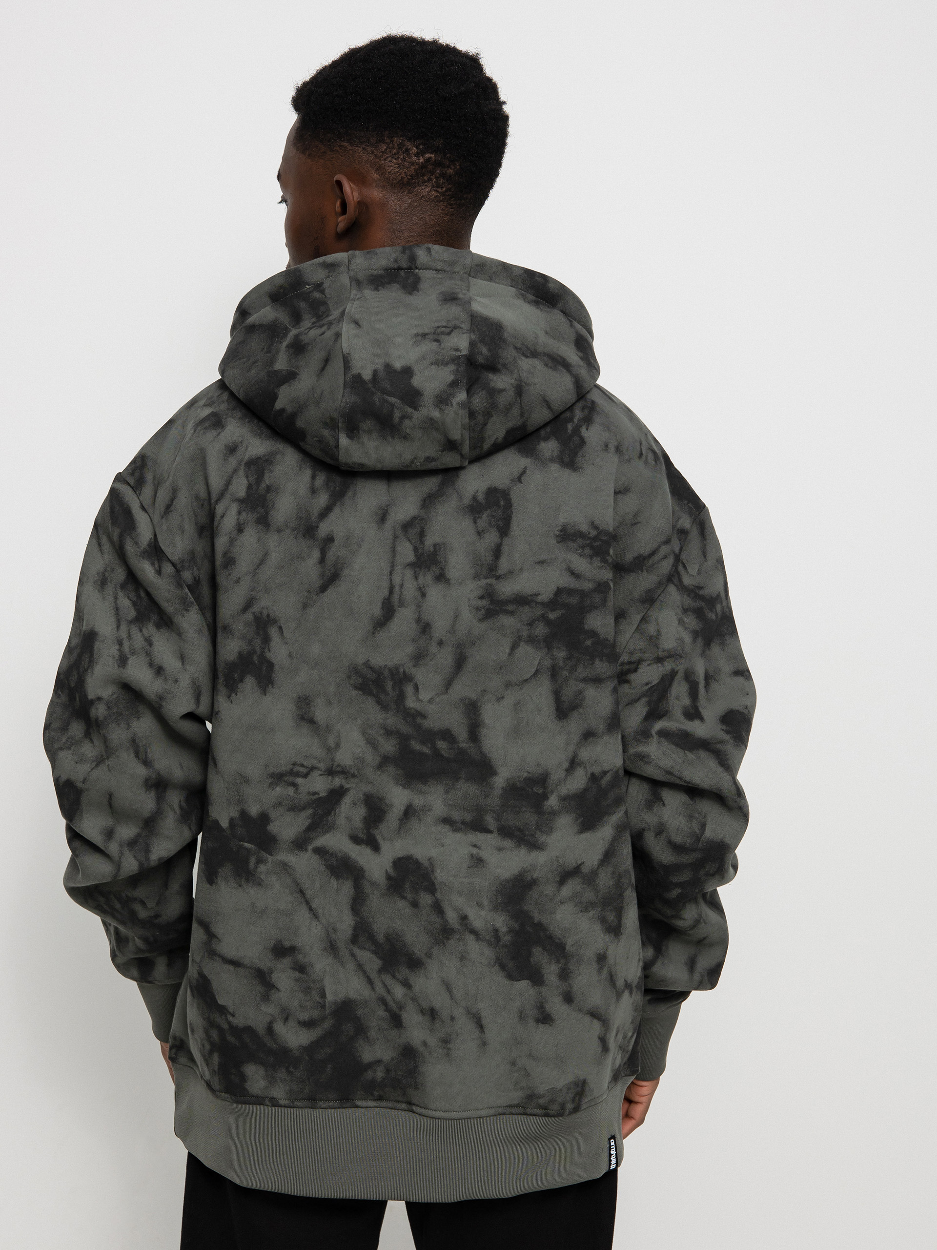 Férfi ThirtyTwo Double Tech HD Thermo pulóver (black/charcoal)