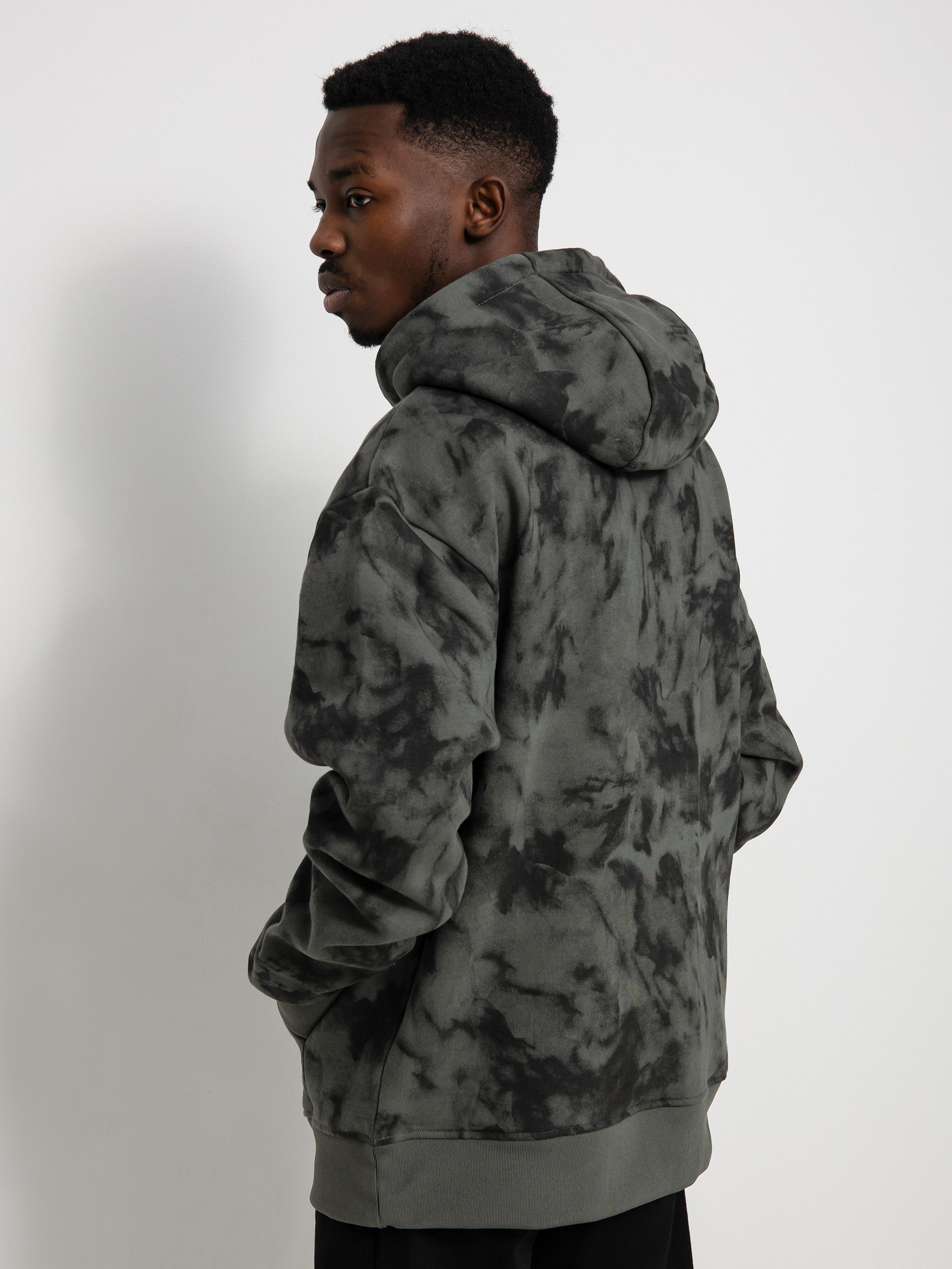 Férfi ThirtyTwo Double Tech HD Thermo pulóver (black/charcoal)