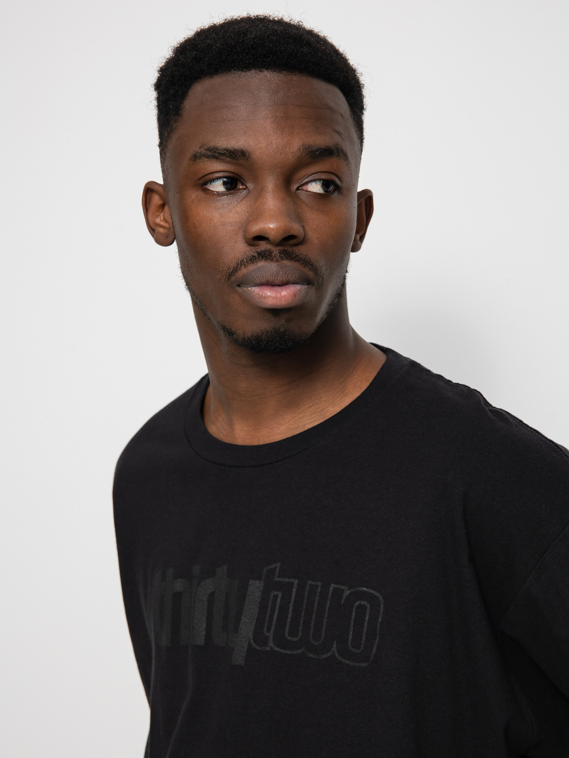 ThirtyTwo Double póló (black/black)