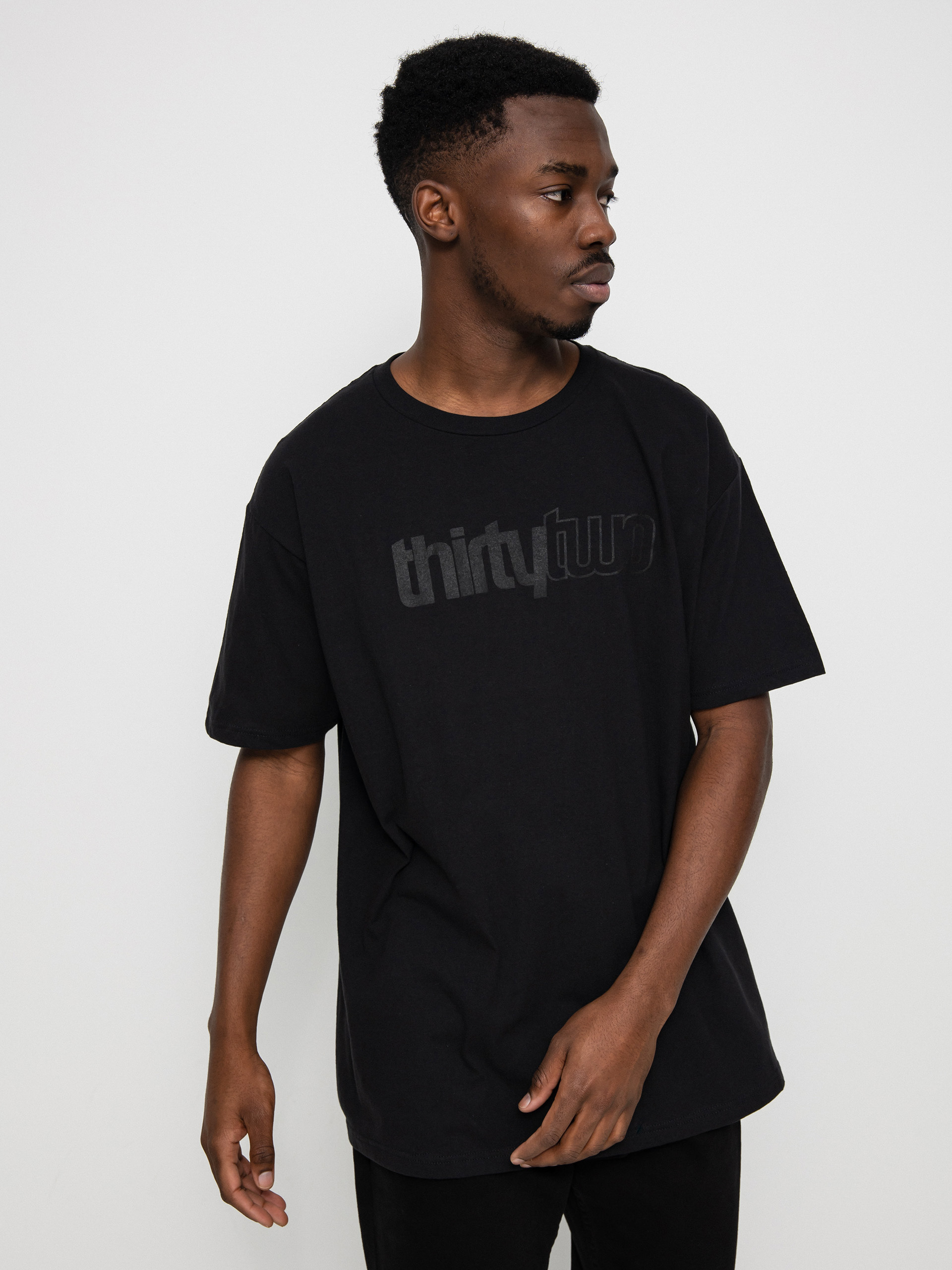 ThirtyTwo Double póló (black/black)