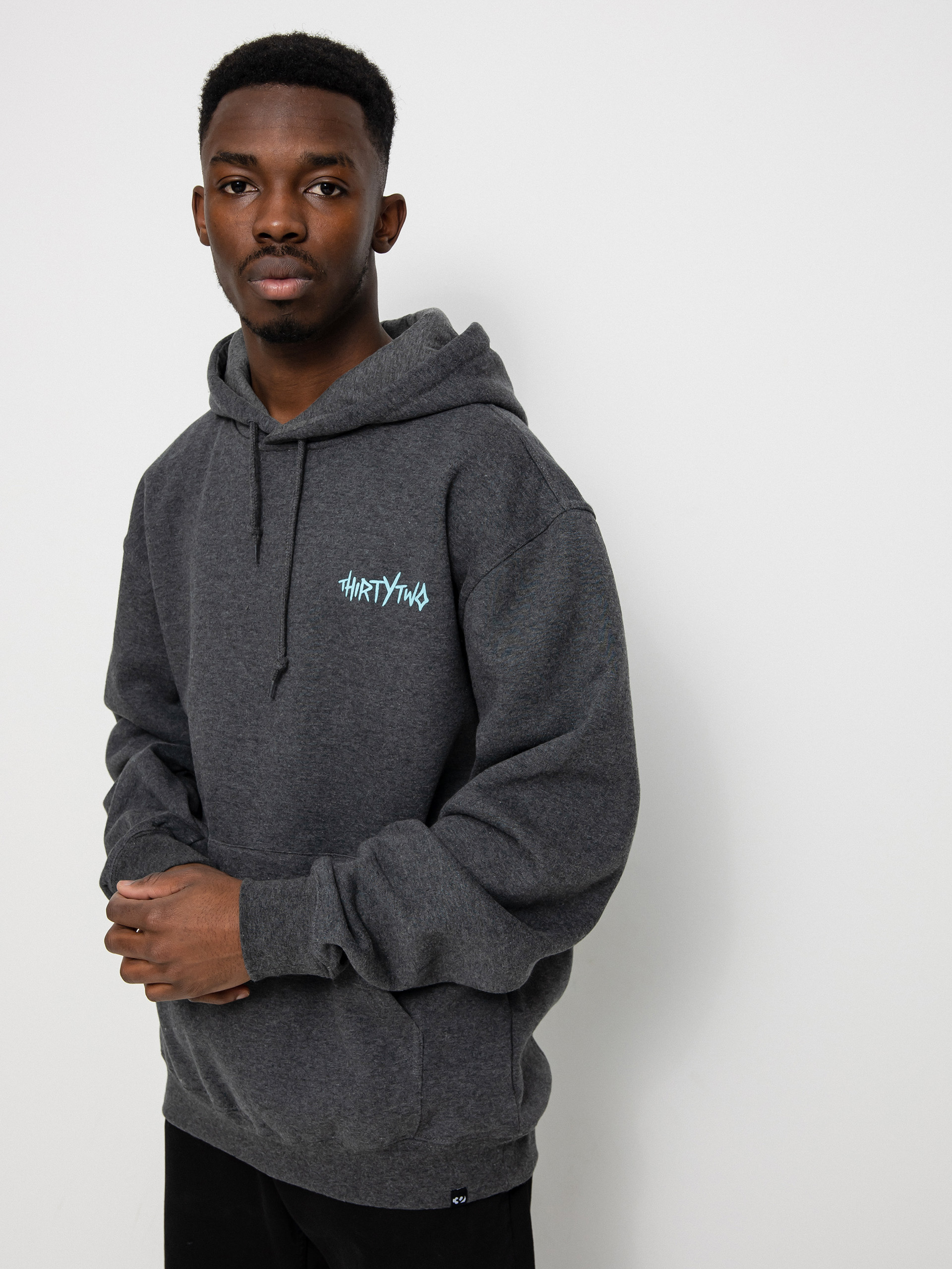 Férfi ThirtyTwo Rp Art HD Thermo pulóver (charcoal heather)