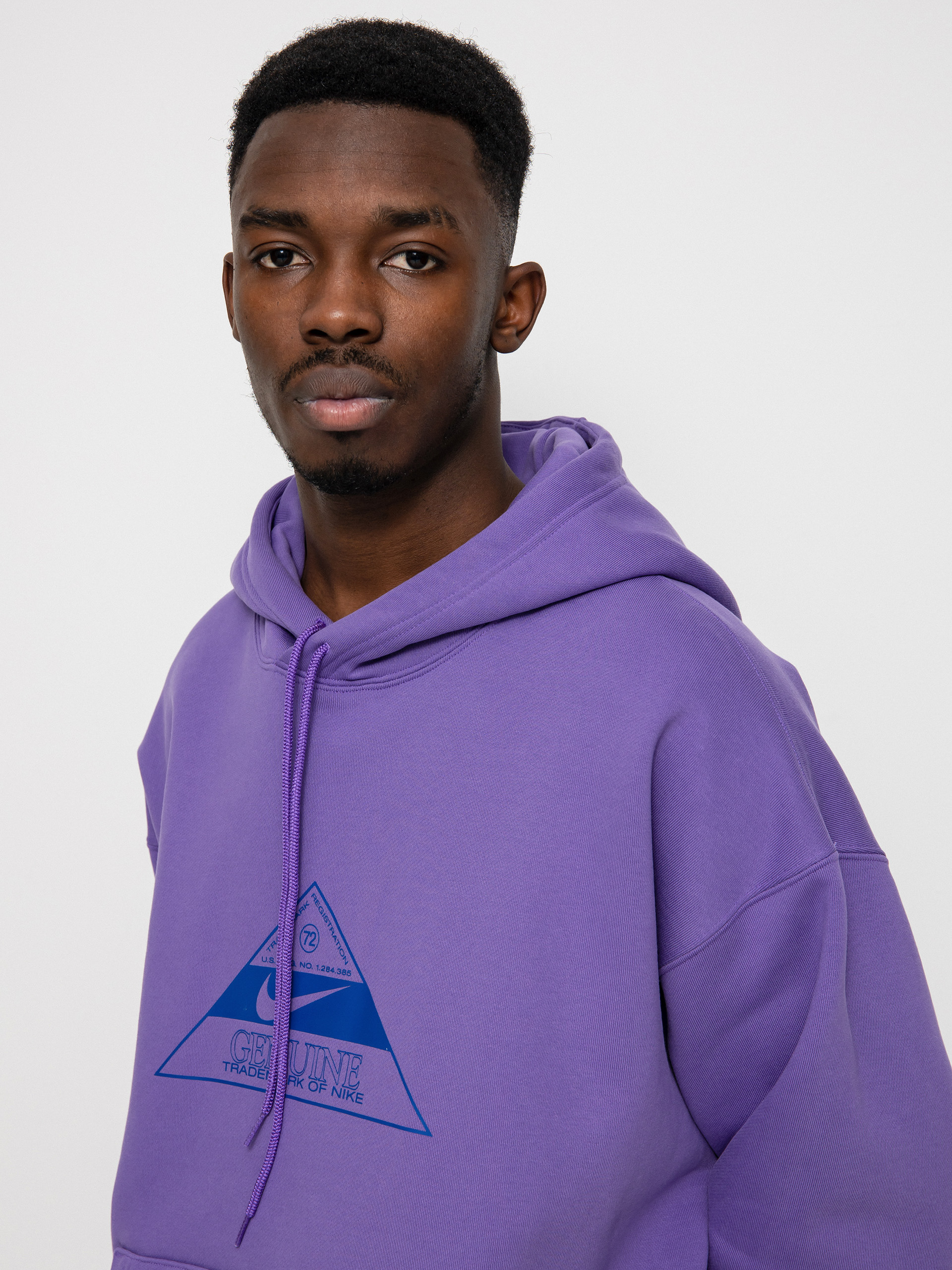 Nike SB Gen Trdmrk Logo 2 HD Kapucnis pulóver (action grape/game royal)