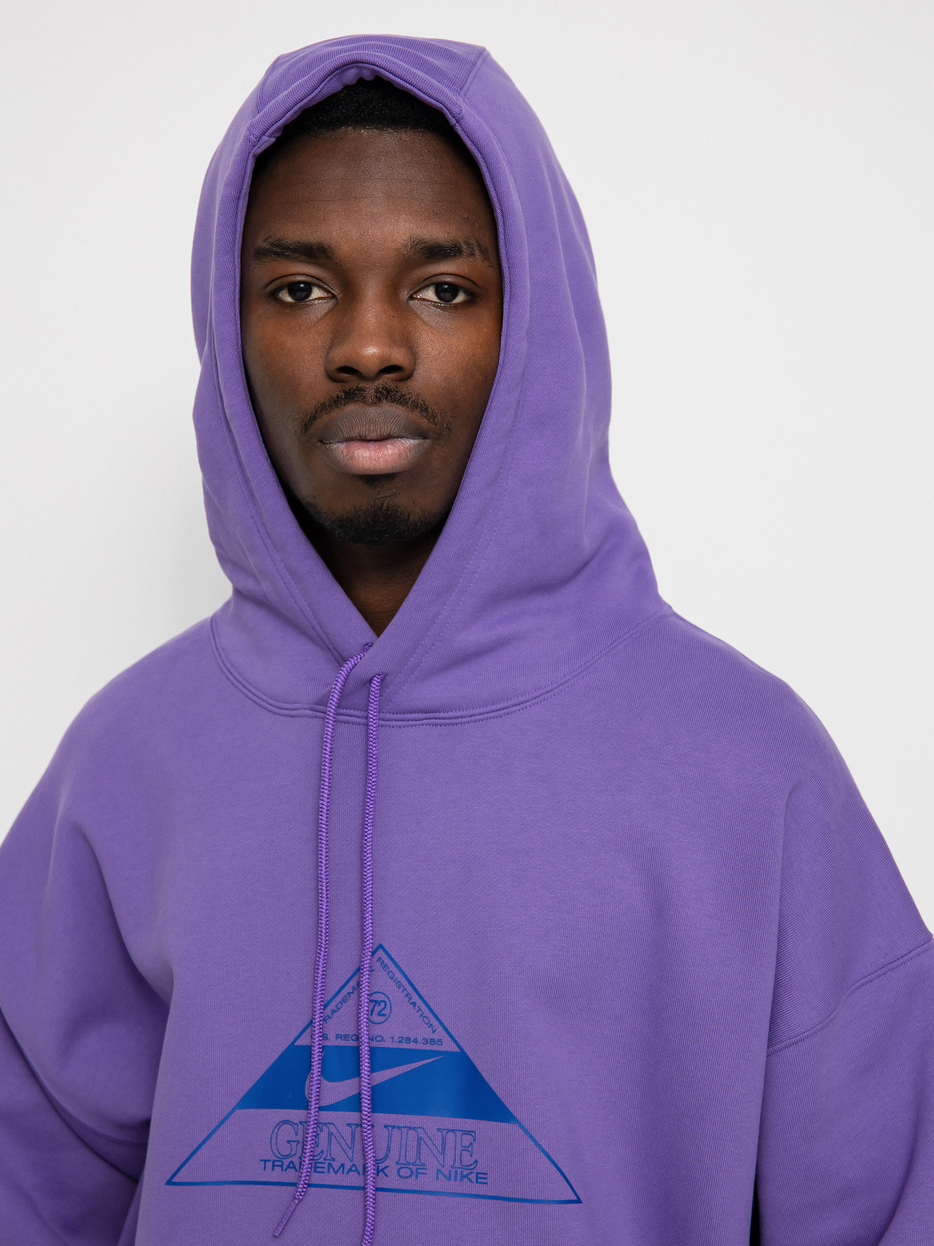 Nike SB Gen Trdmrk Logo 2 HD Kapucnis pulóver (action grape/game royal)