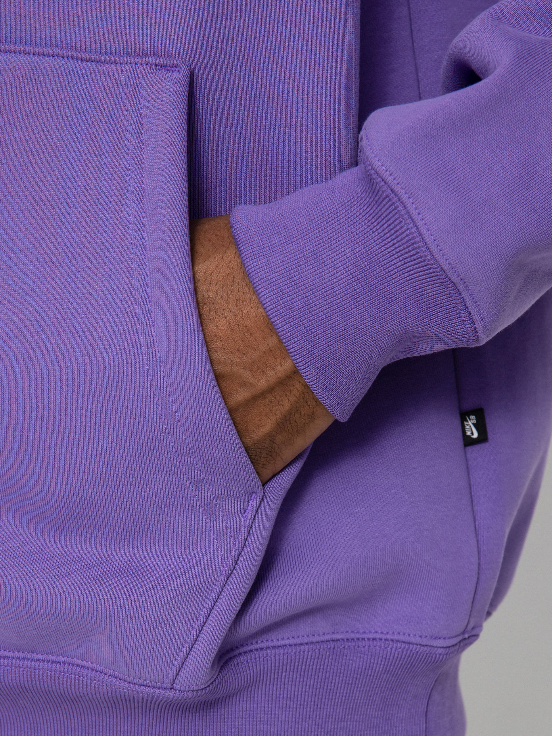 Nike SB Gen Trdmrk Logo 2 HD Kapucnis pulóver (action grape/game royal)