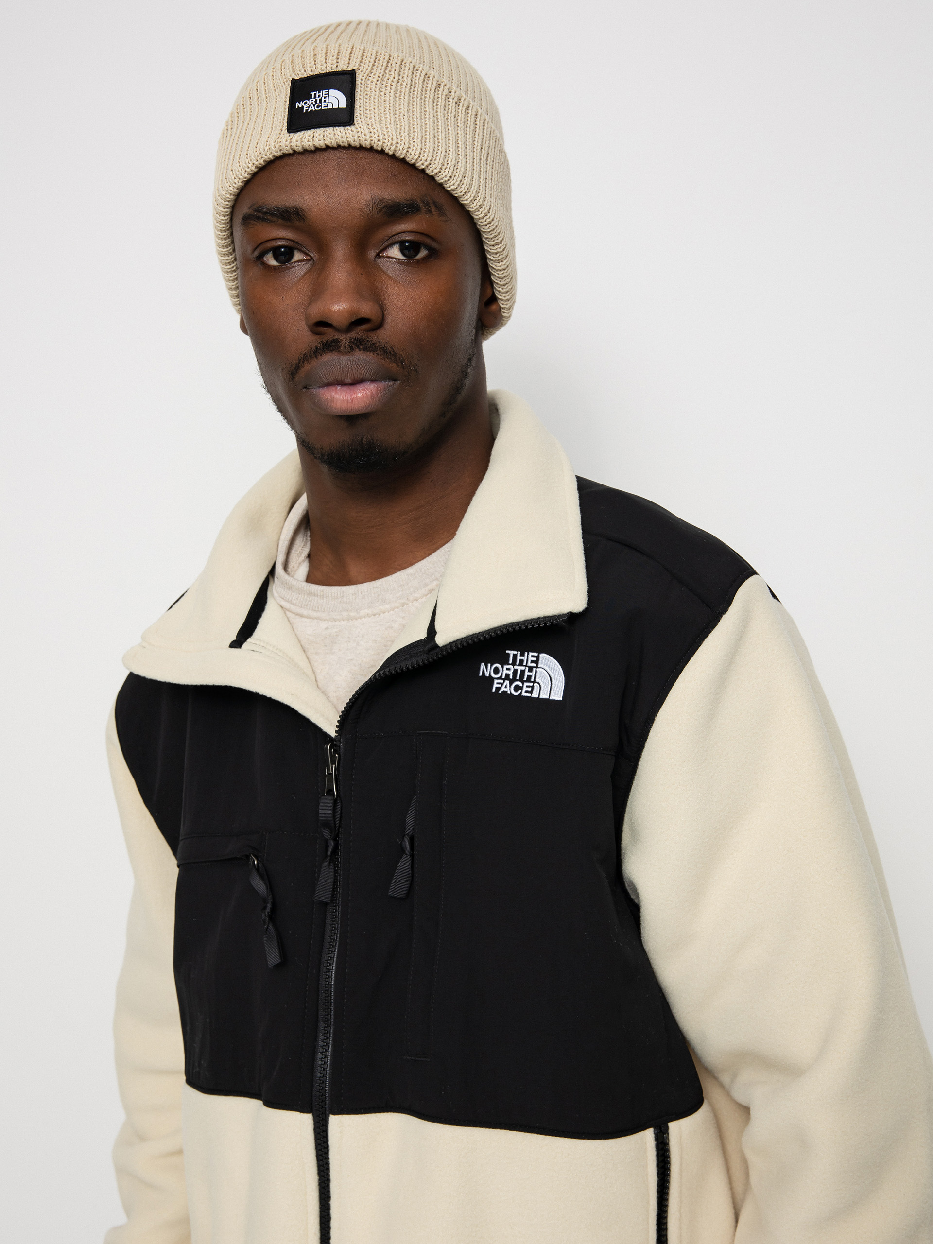 Férfi The North Face Denali Polár pulóver (gravel)