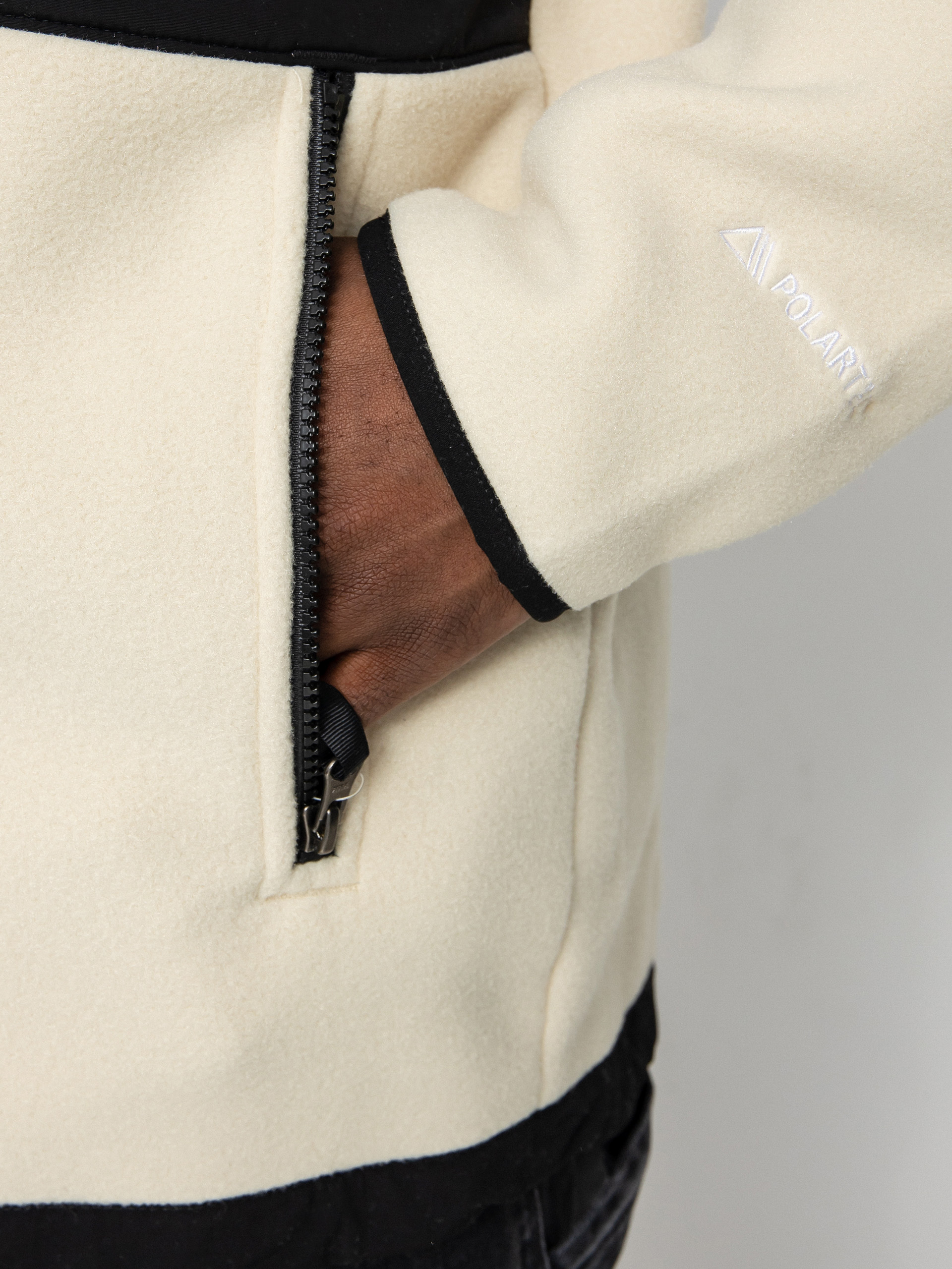 Férfi The North Face Denali Polár pulóver (gravel)