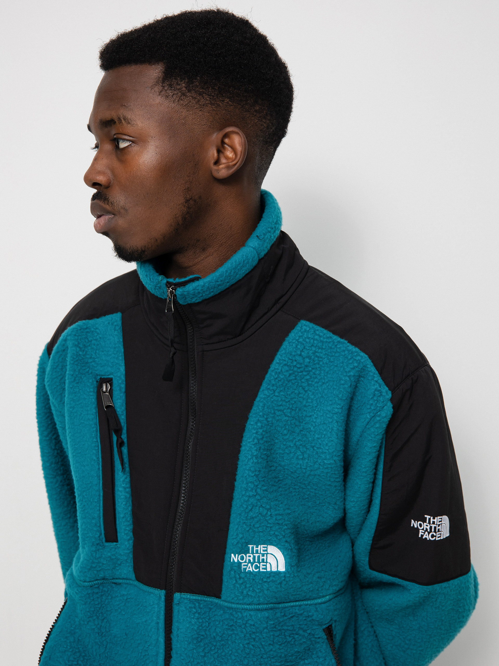 Férfi The North Face 94 Sherpa Denali Polár pulóver (harbor blue)