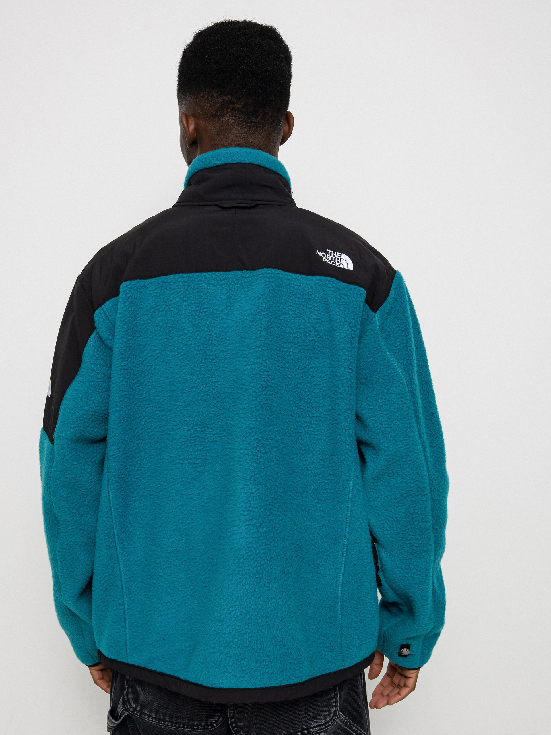 Férfi The North Face 94 Sherpa Denali Polár pulóver (harbor blue)