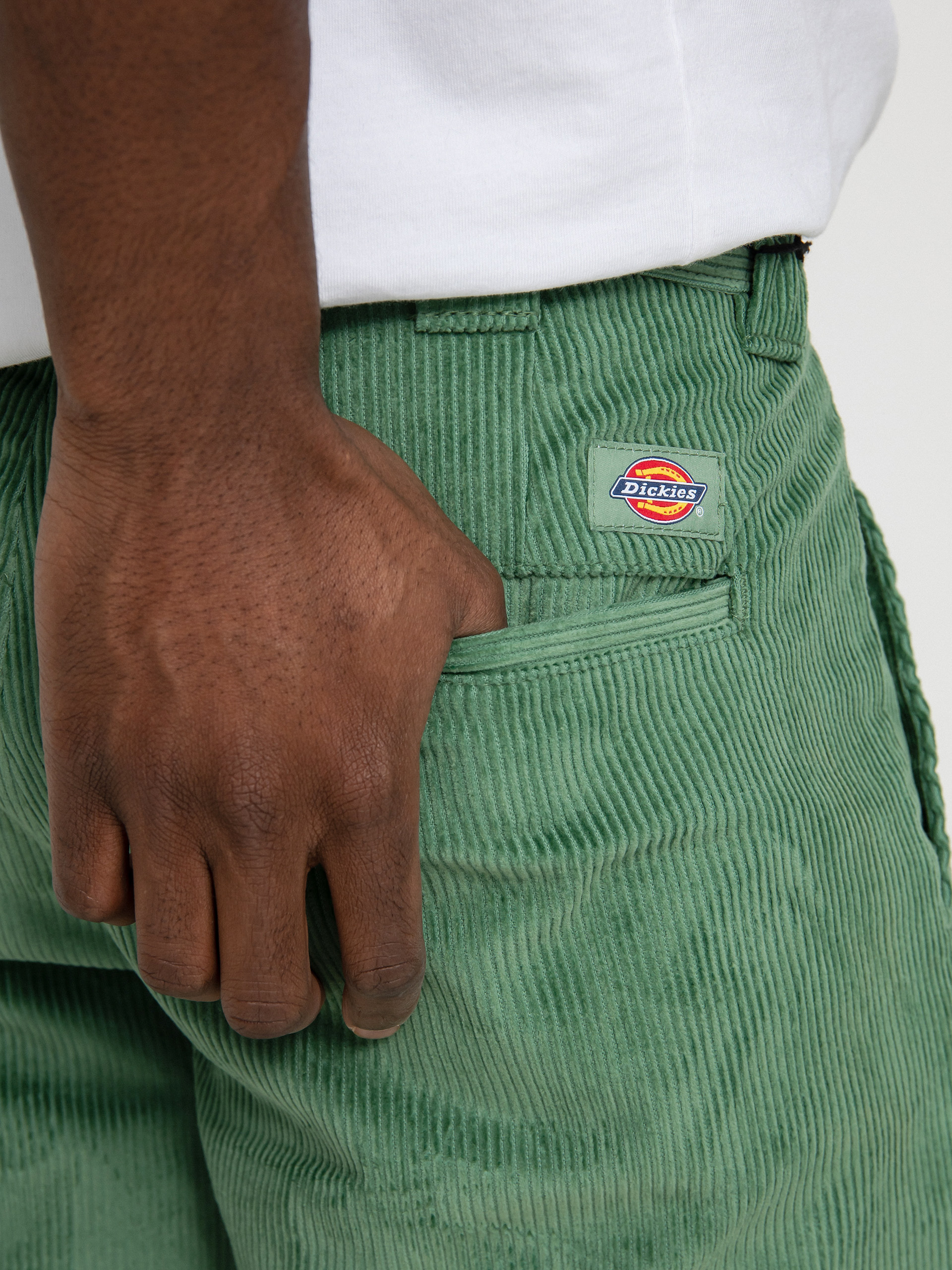 Dickies Higginson Kisnadrág (dark ivy)