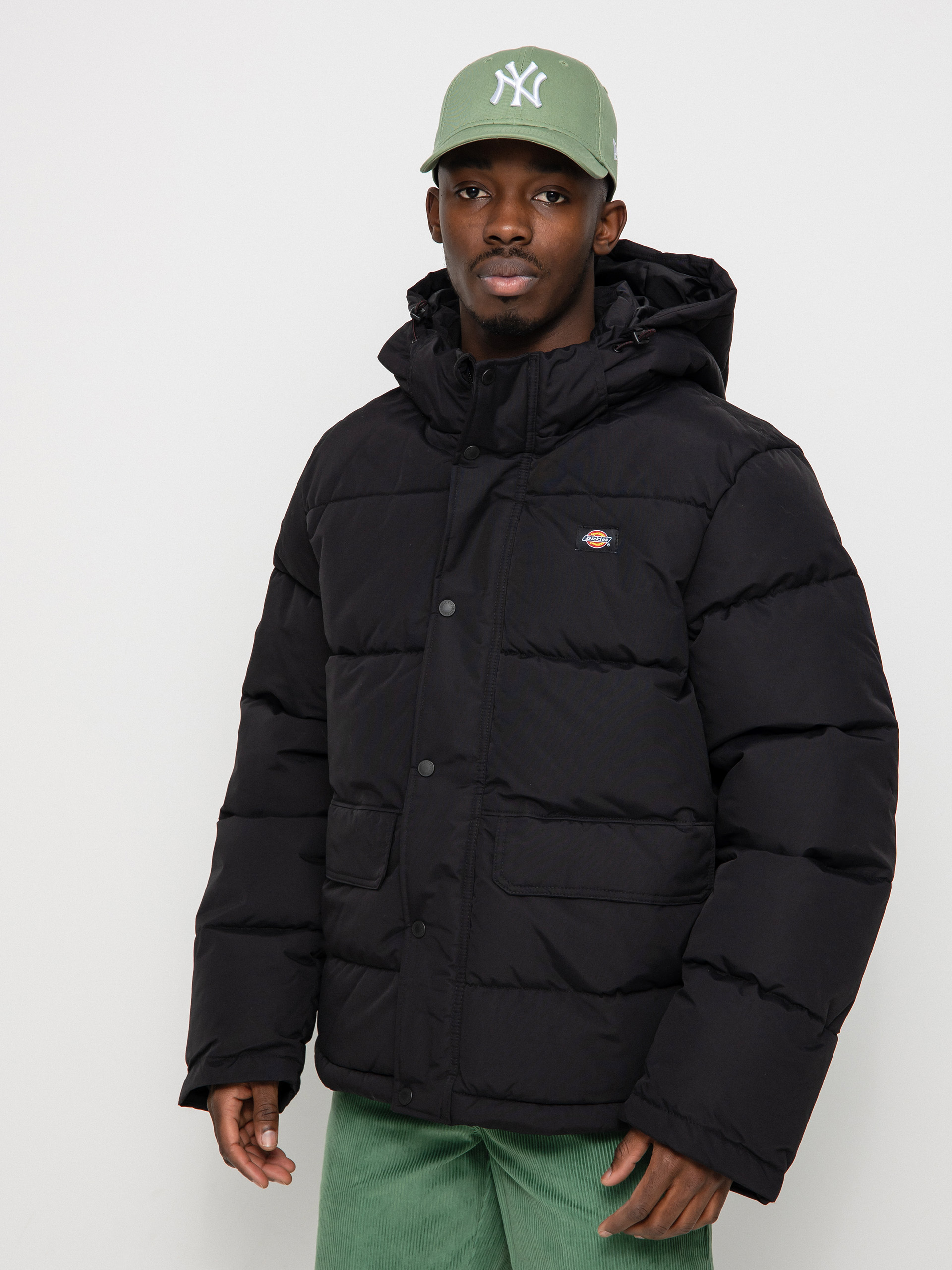 Dickies Glacier View Puffer Dzseki (black)