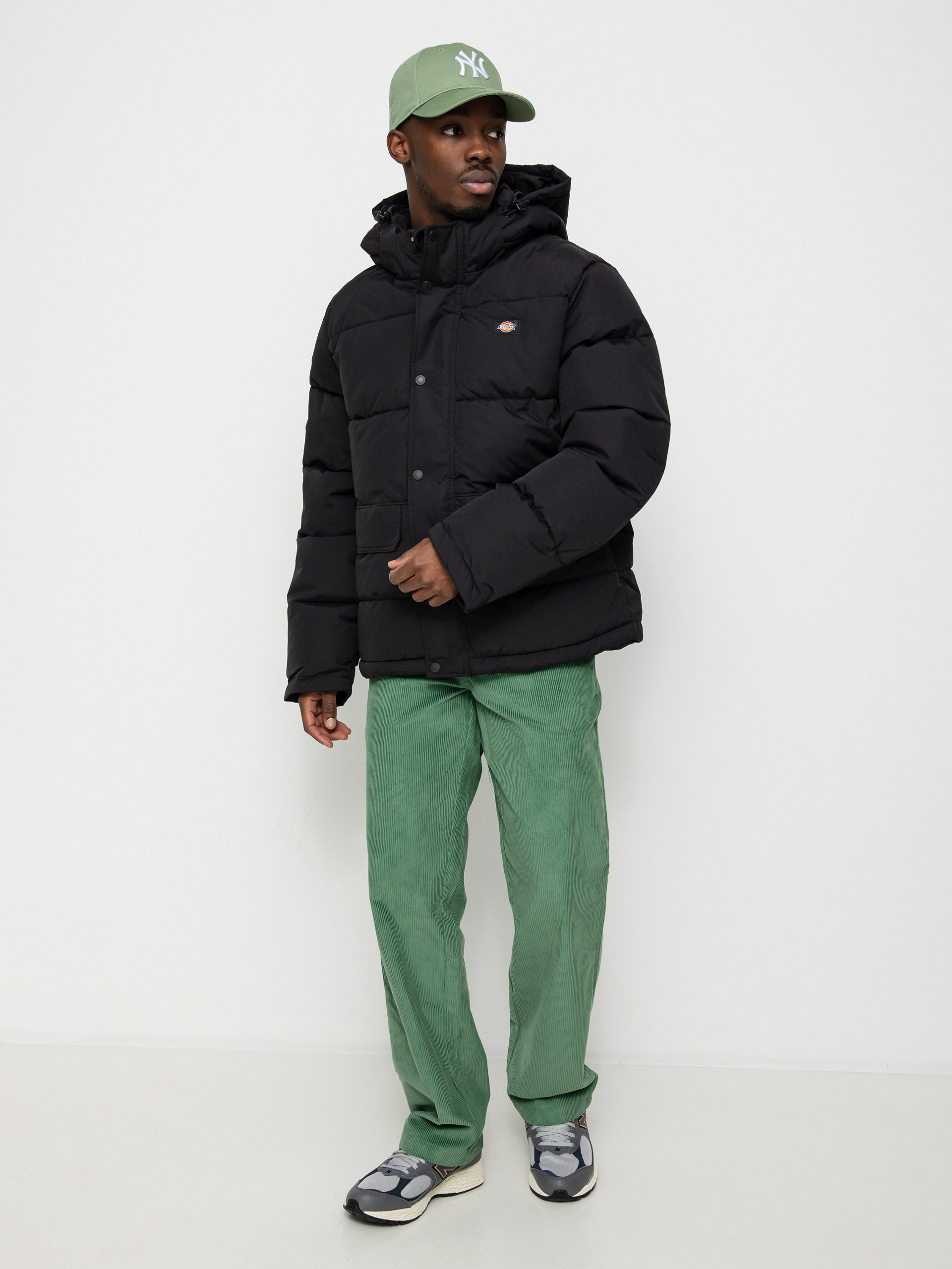 Dickies Glacier View Puffer Dzseki (black)