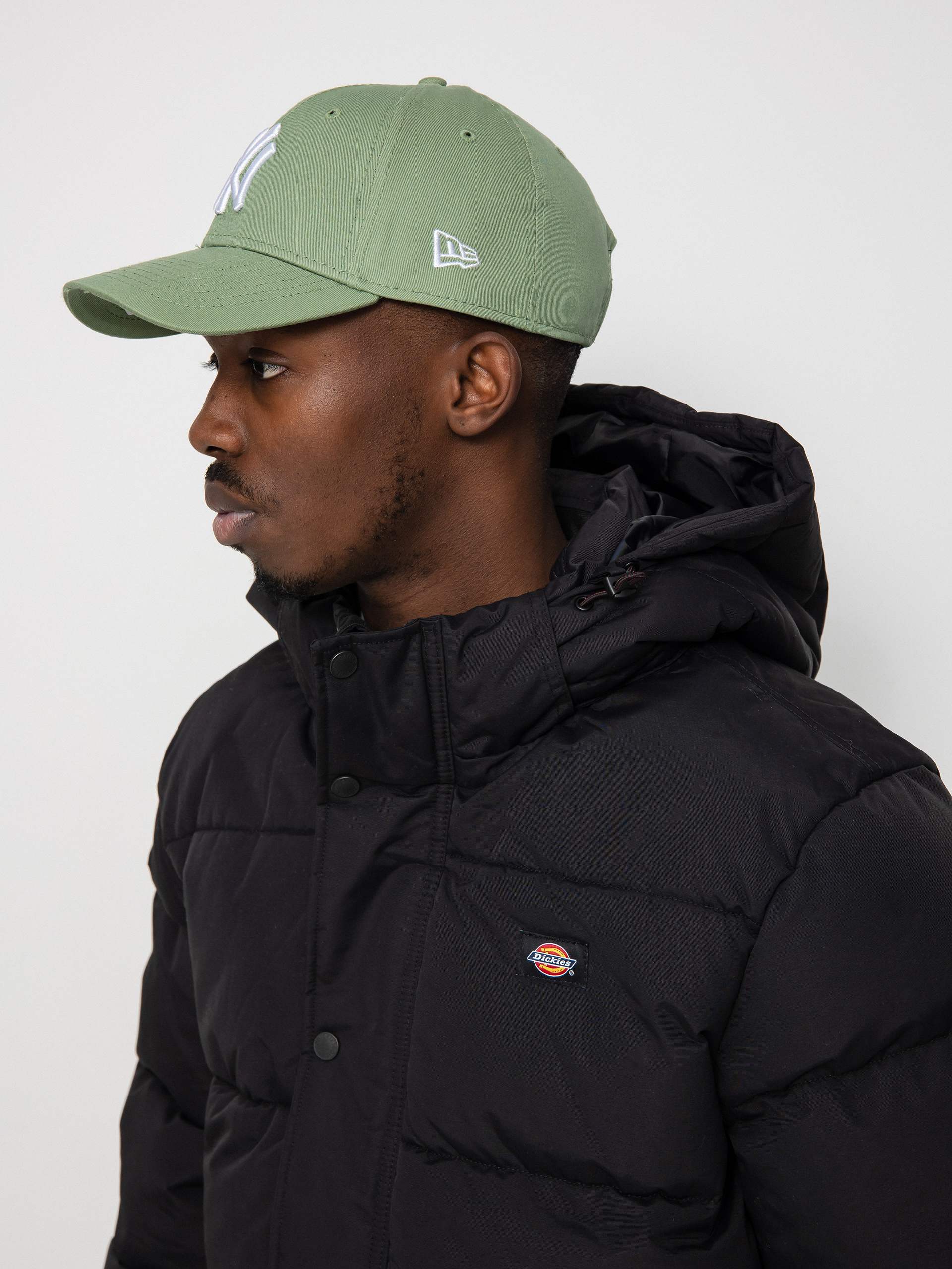 Dickies Glacier View Puffer Dzseki (black)