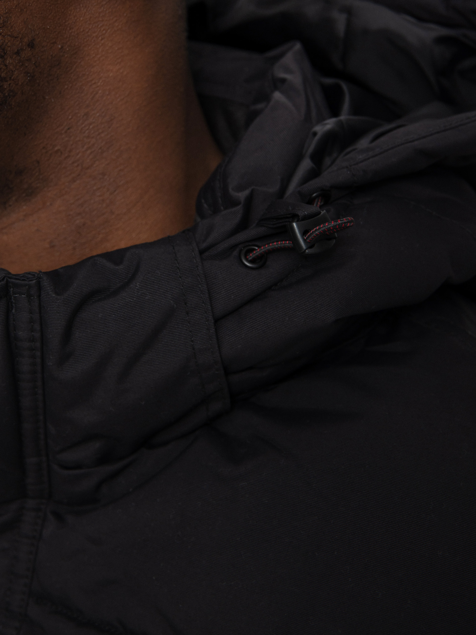 Dickies Glacier View Puffer Dzseki (black)