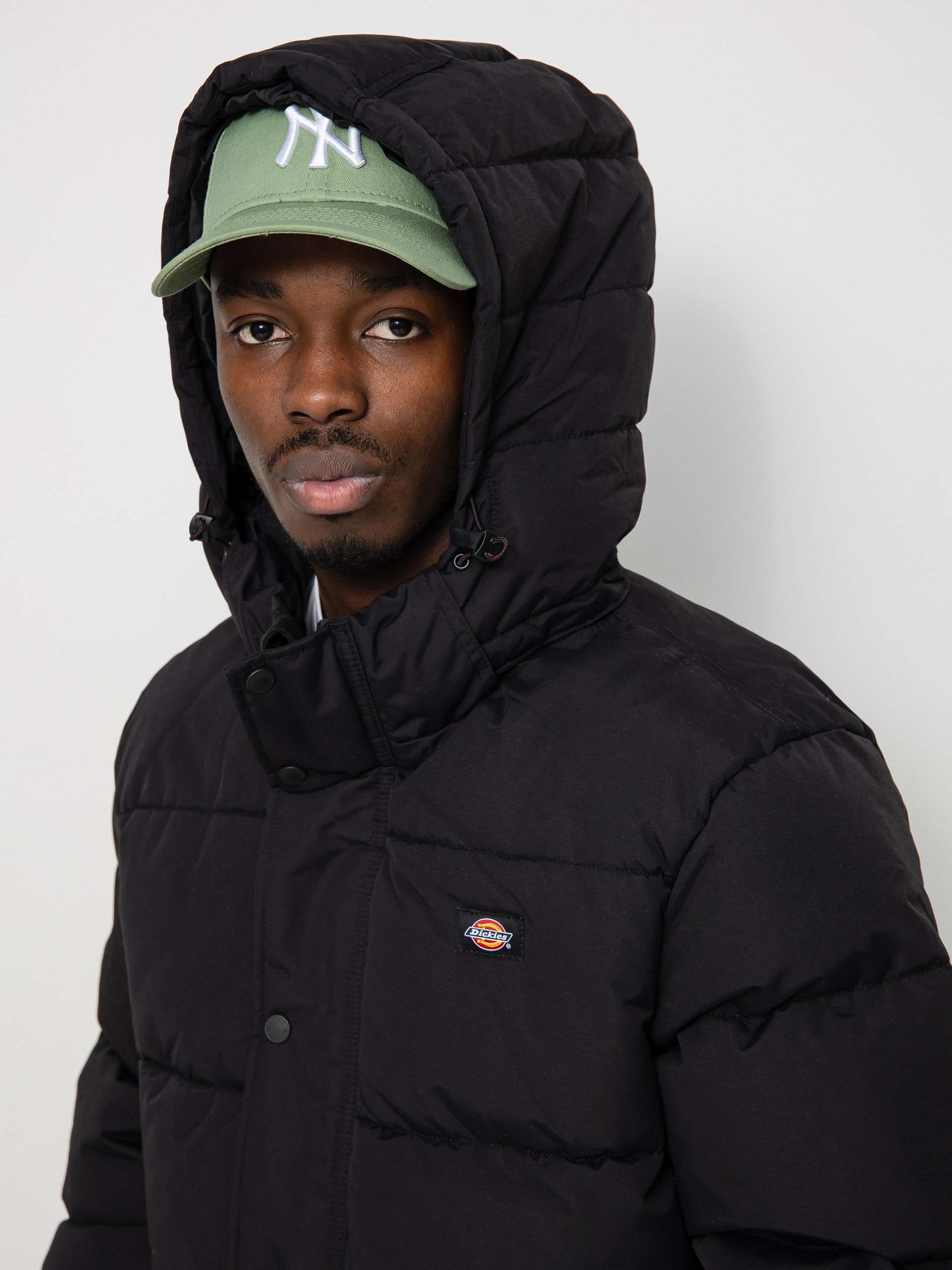 Dickies Glacier View Puffer Dzseki (black)