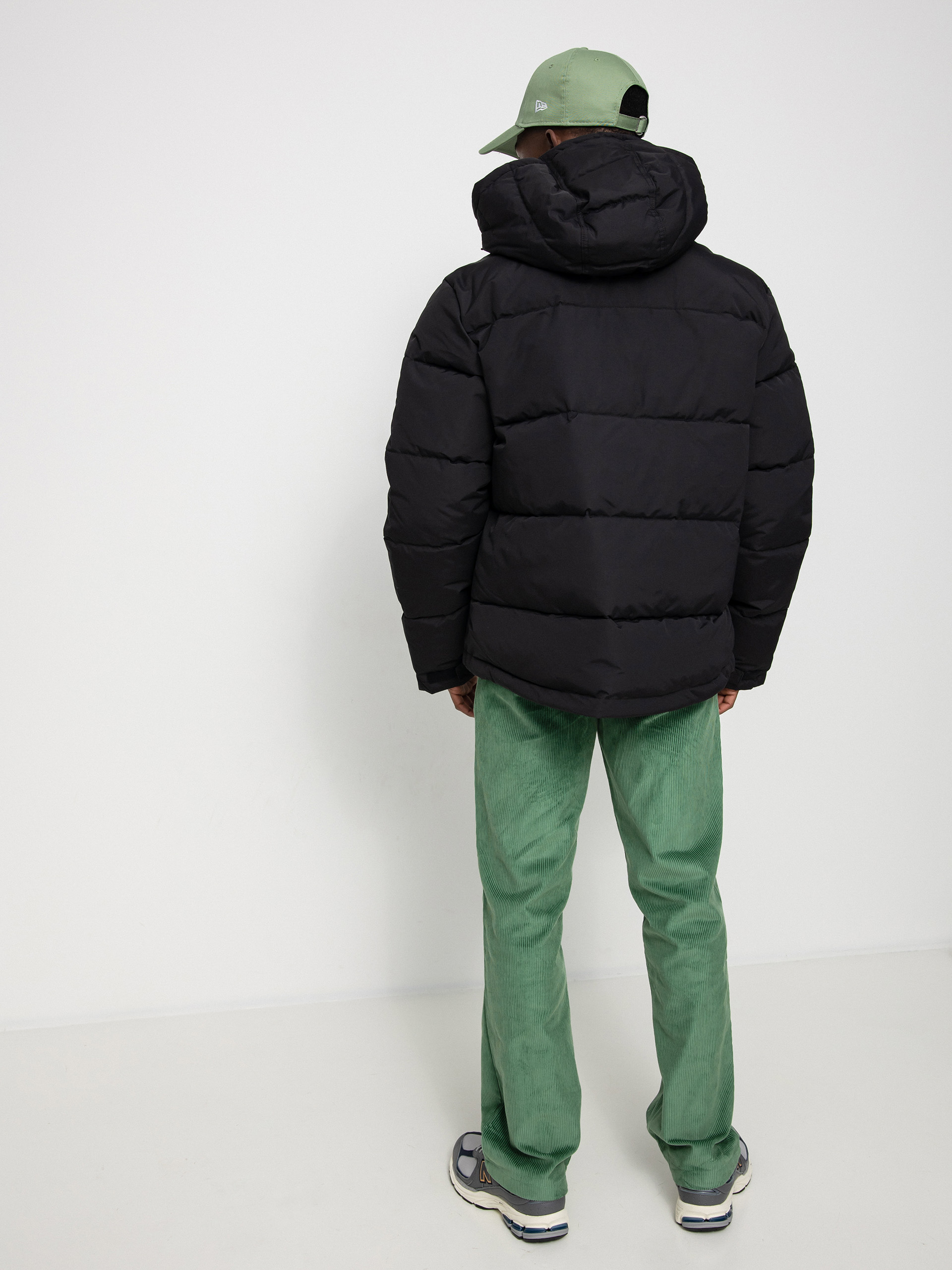 Dickies Glacier View Puffer Dzseki (black)