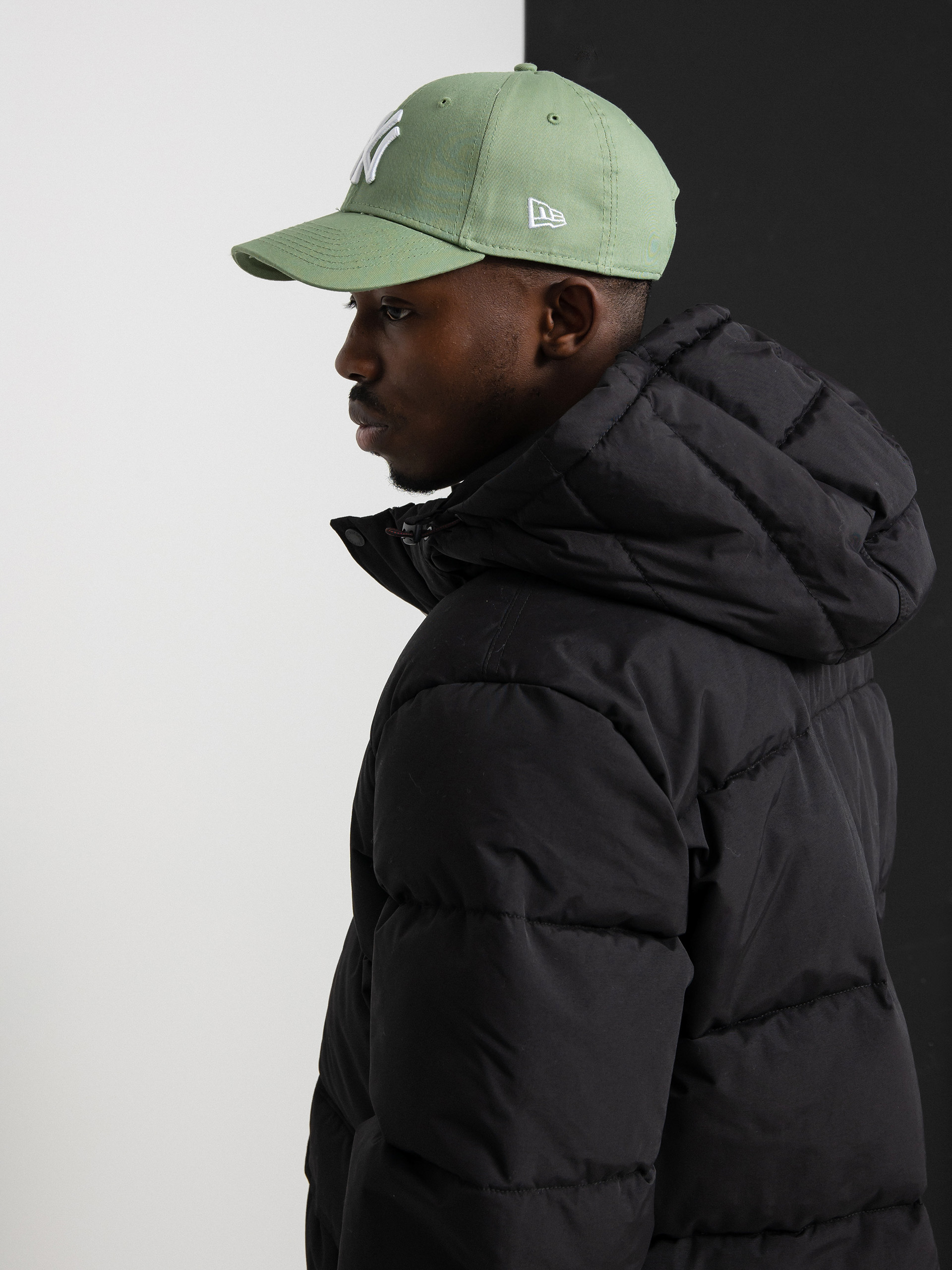 Dickies Glacier View Puffer Dzseki (black)