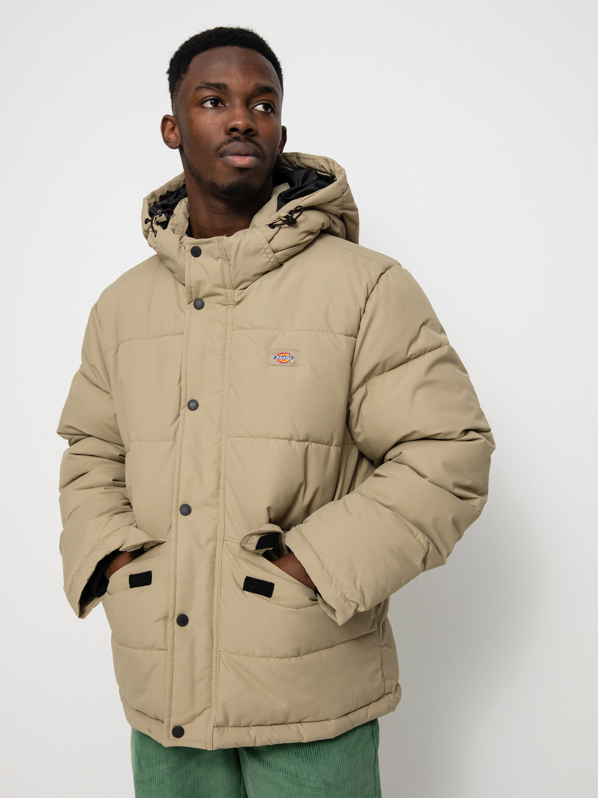 Dickies Glacier View Puffer Dzseki (khaki)