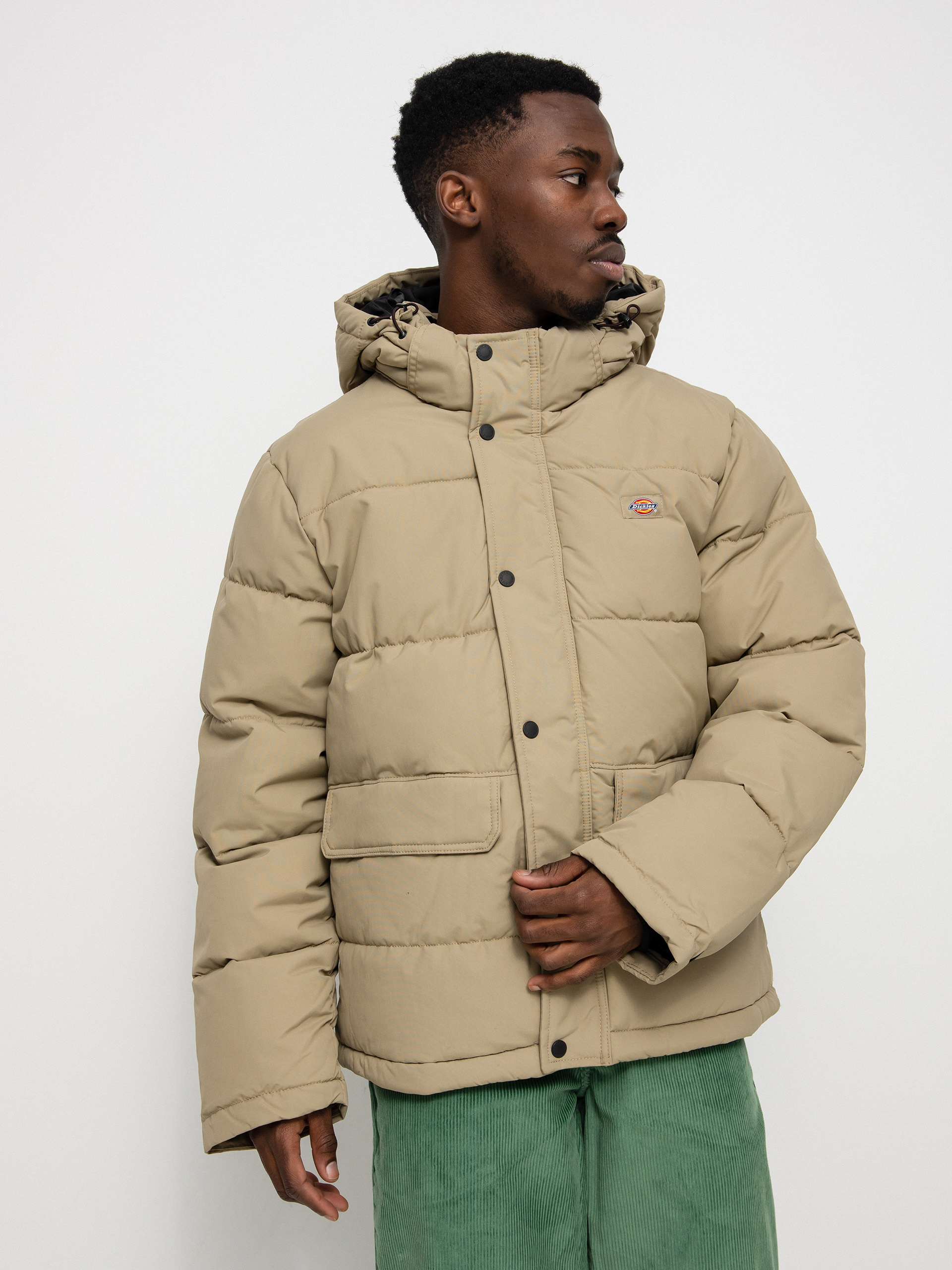 Dickies Glacier View Puffer Dzseki (khaki)