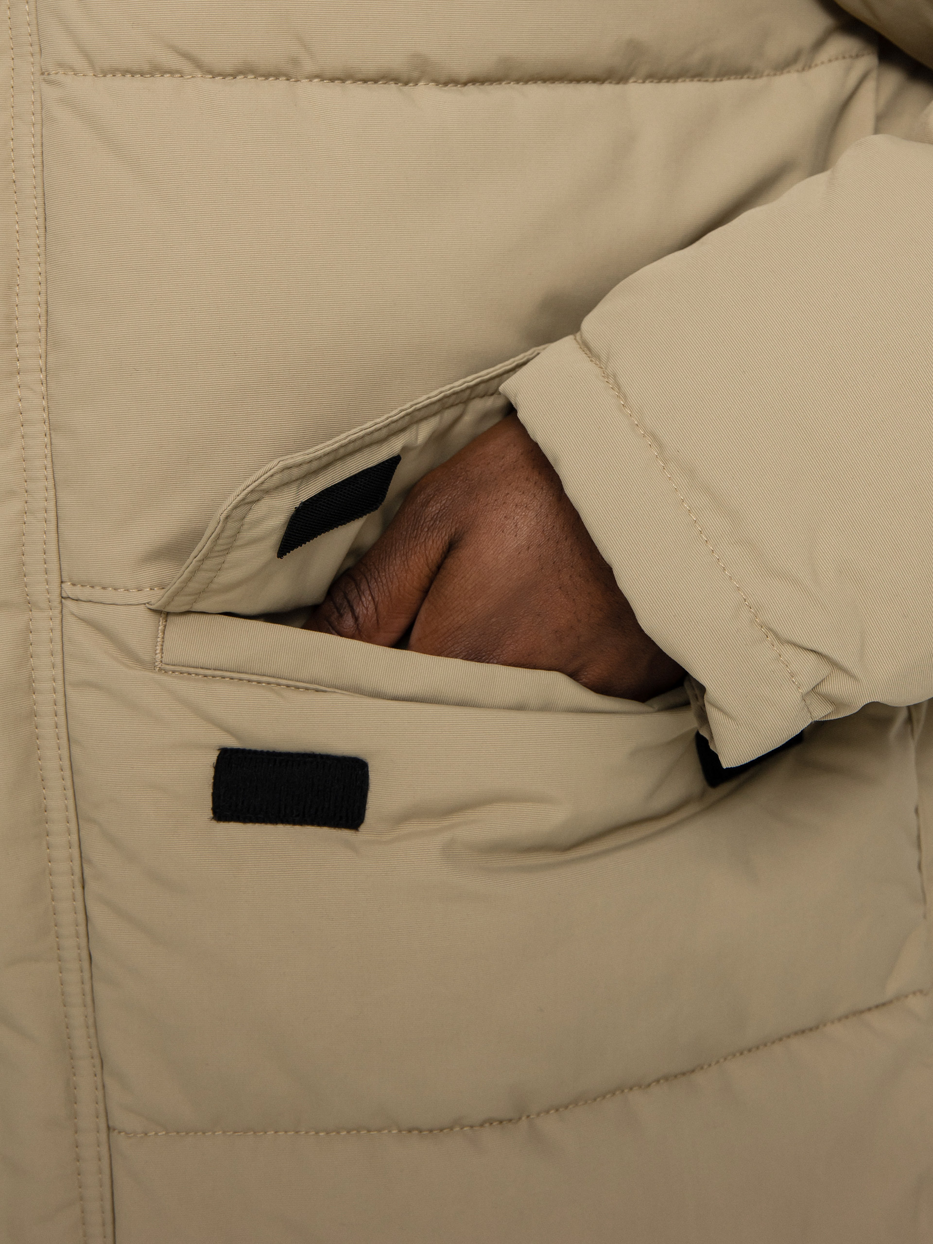 Dickies Glacier View Puffer Dzseki (khaki)