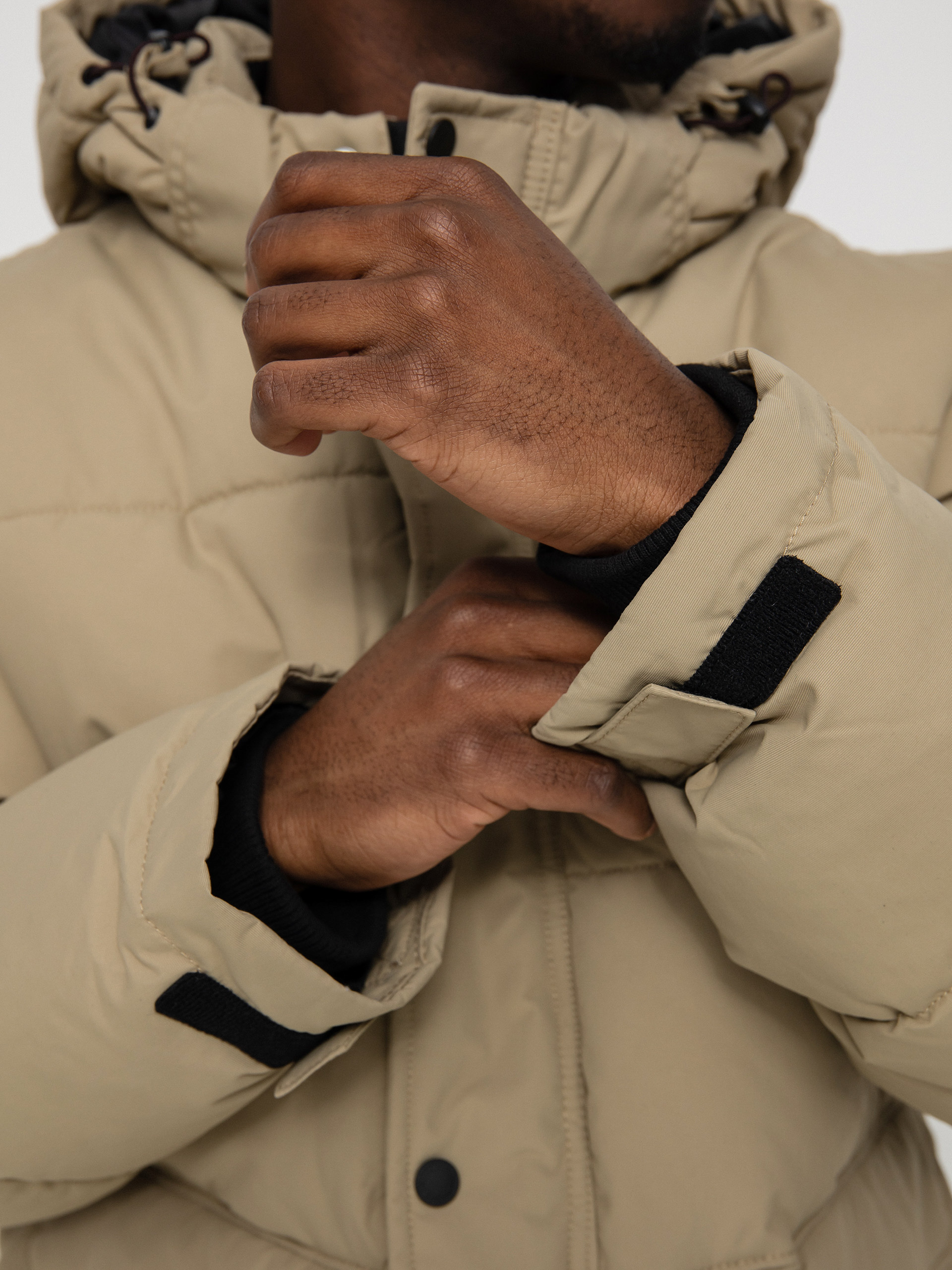 Dickies Glacier View Puffer Dzseki (khaki)