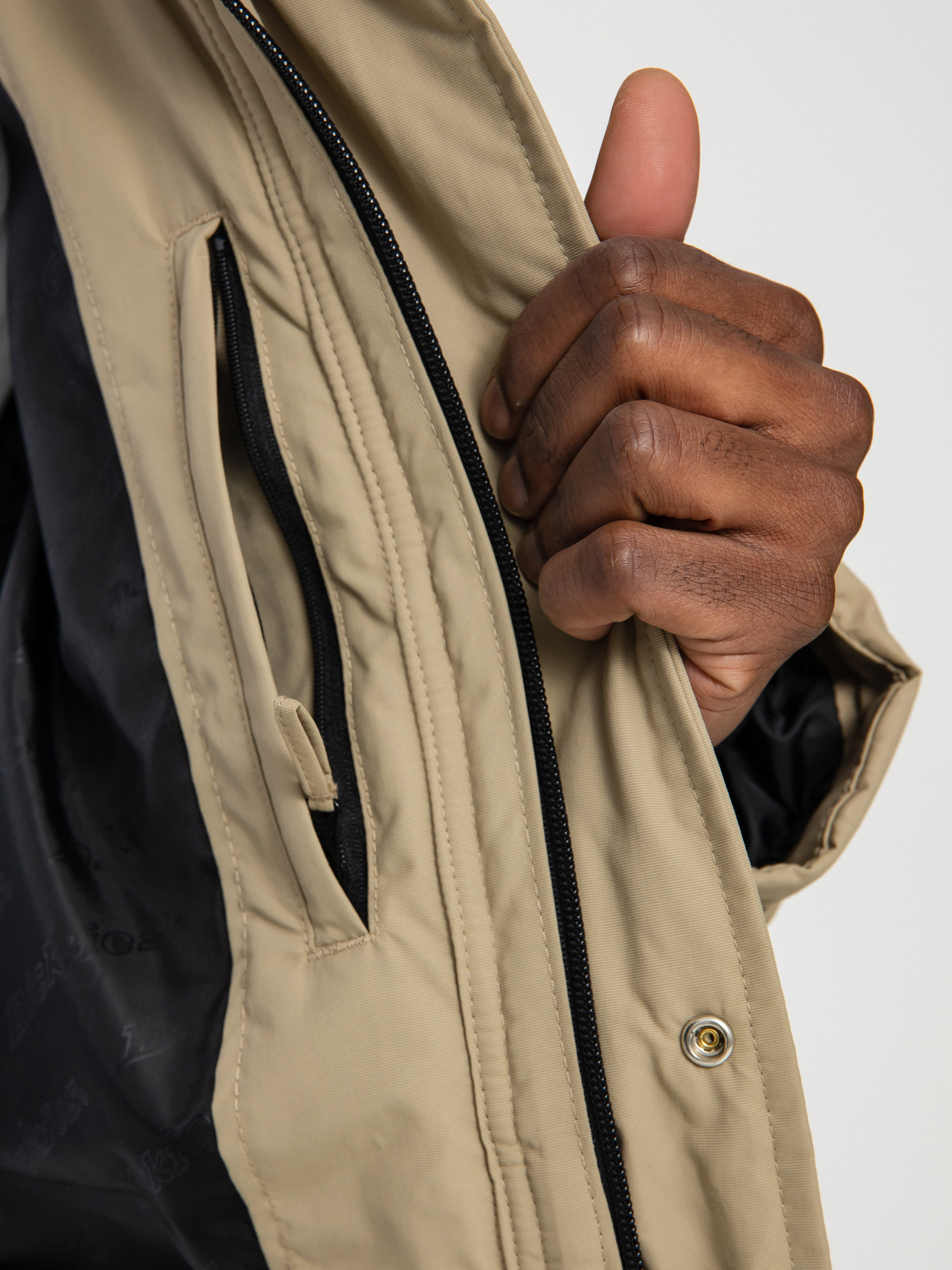 Dickies Glacier View Puffer Dzseki (khaki)